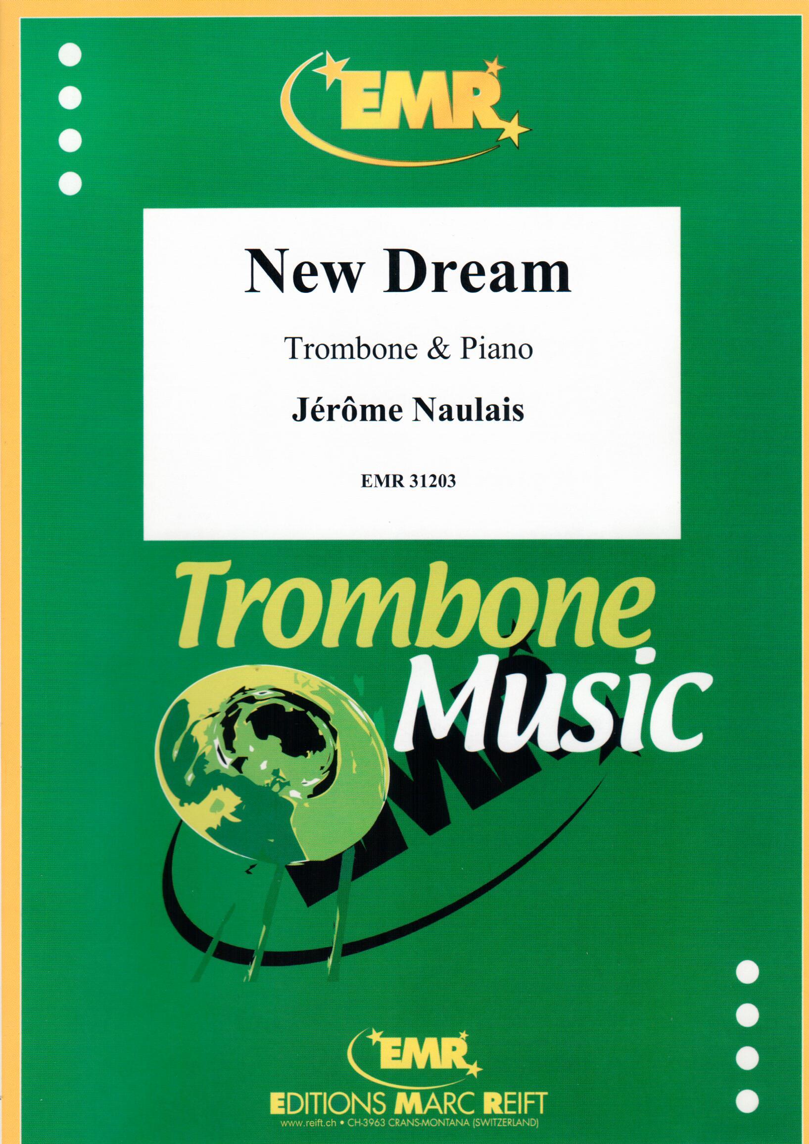 NEW DREAM, SOLOS - Trombone