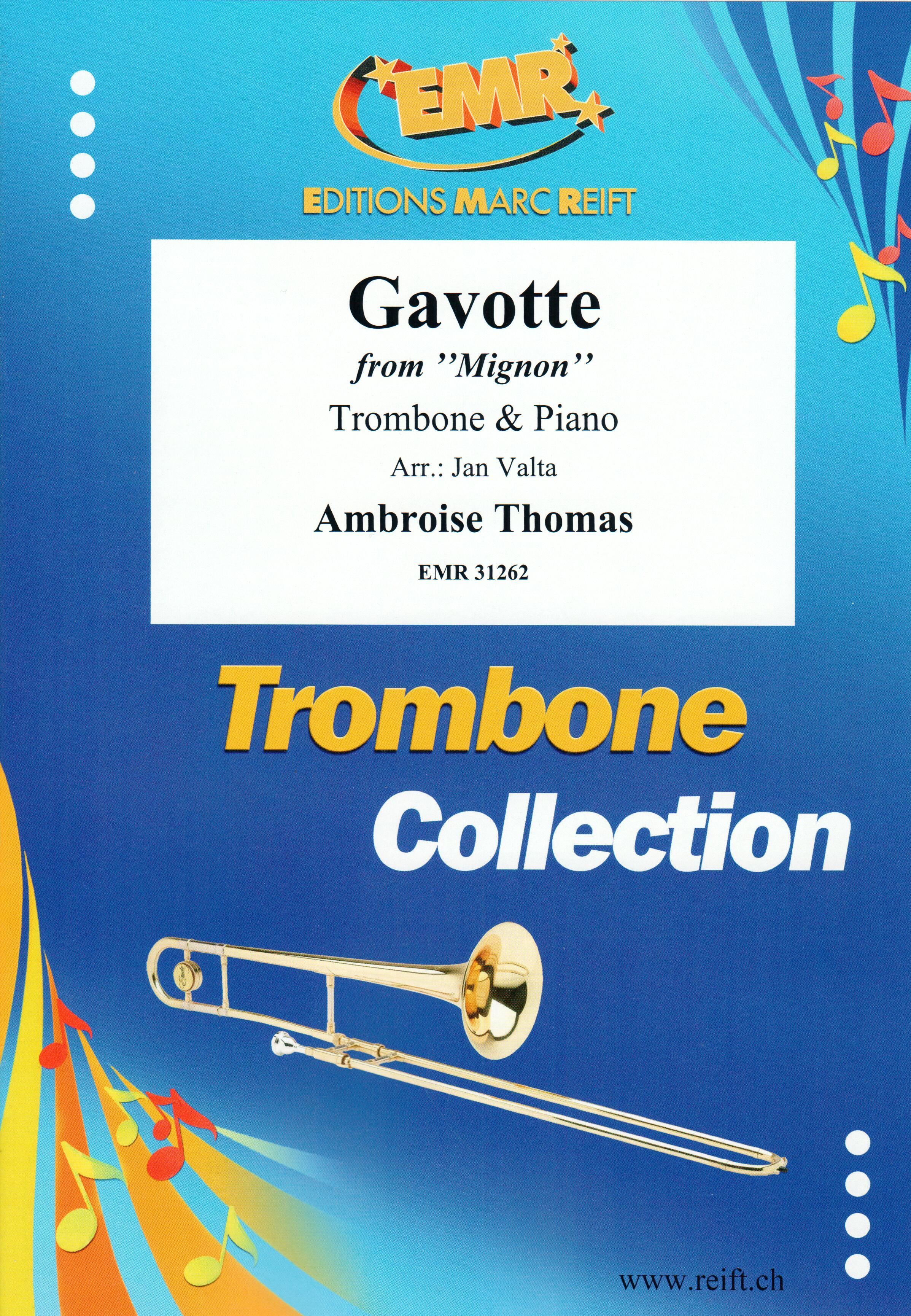 GAVOTTE, SOLOS - Trombone