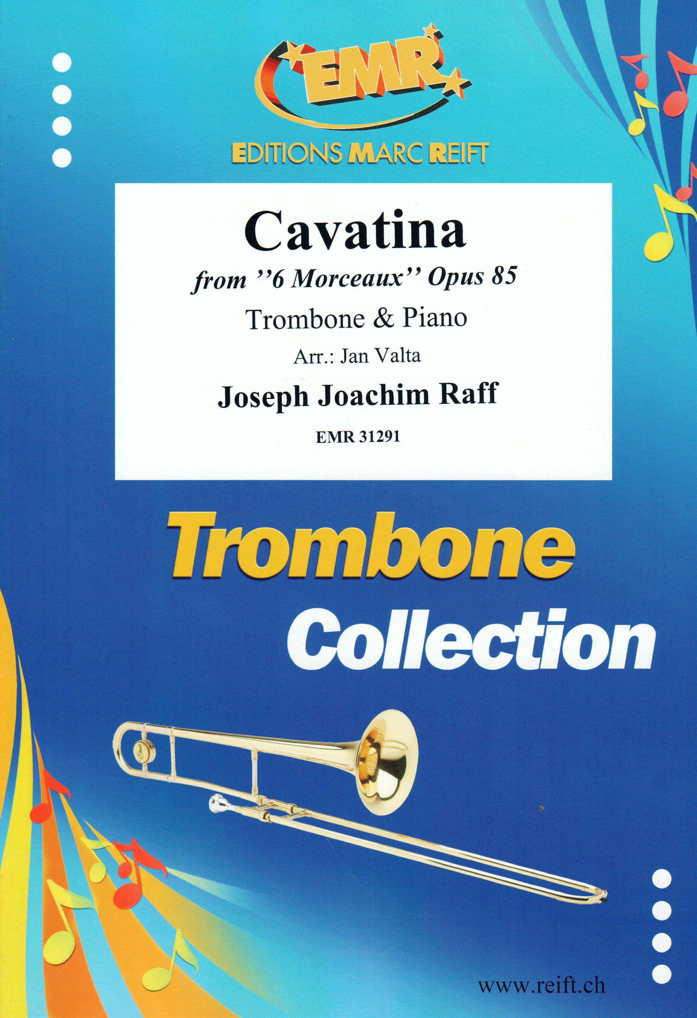 CAVATINA, SOLOS - Trombone