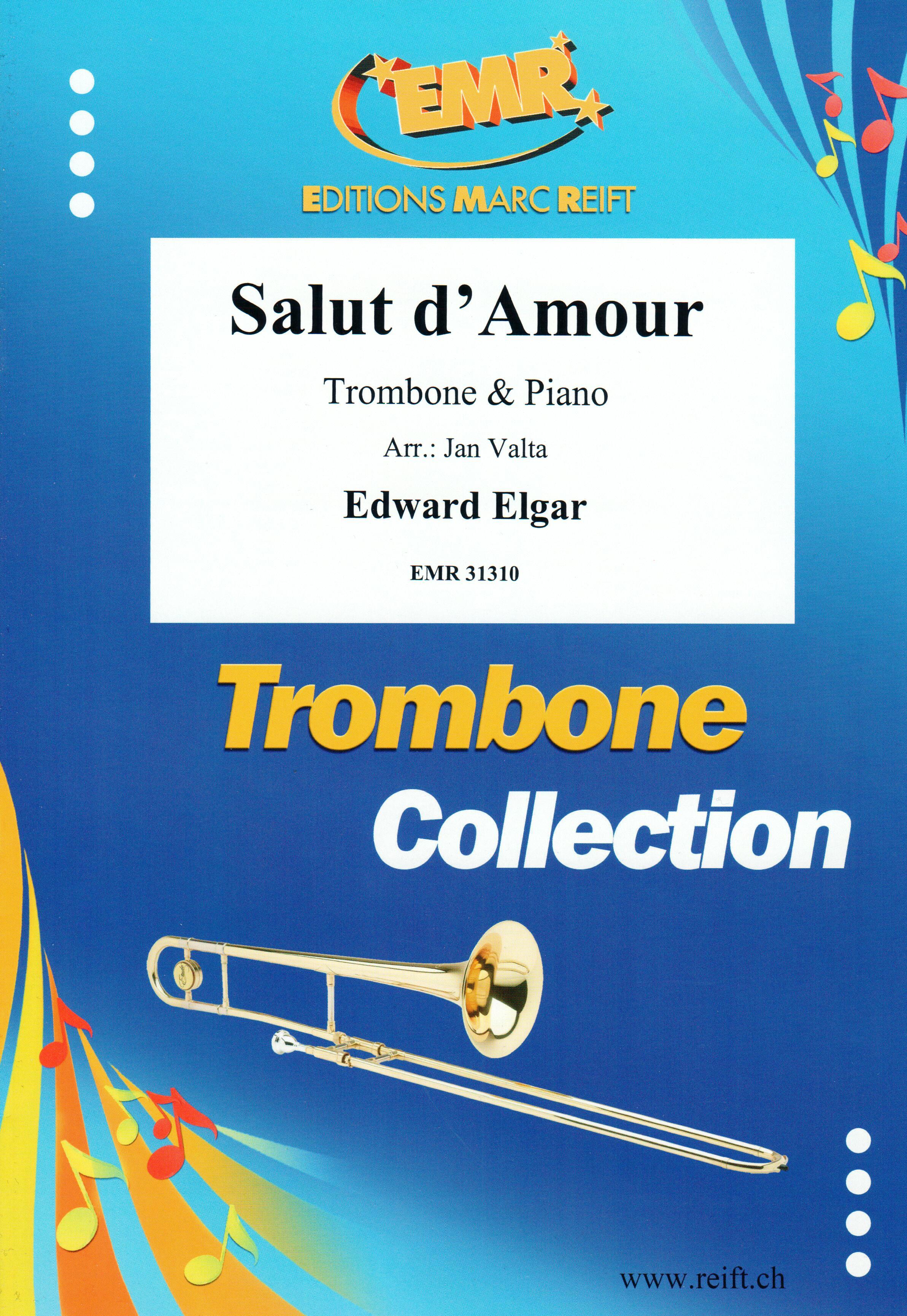 SALUT D'AMOUR, SOLOS - Trombone