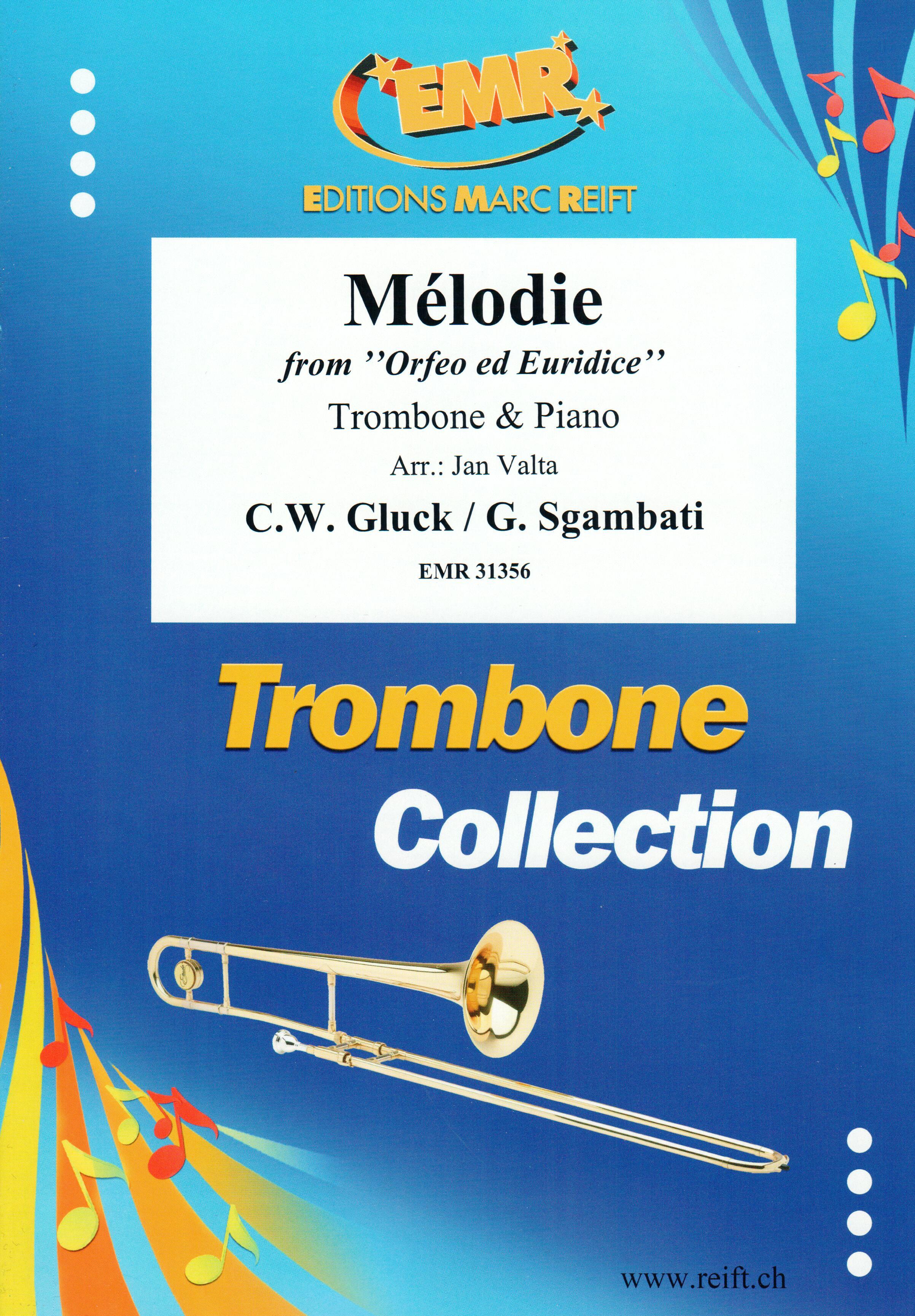 MéLODIE, SOLOS - Trombone