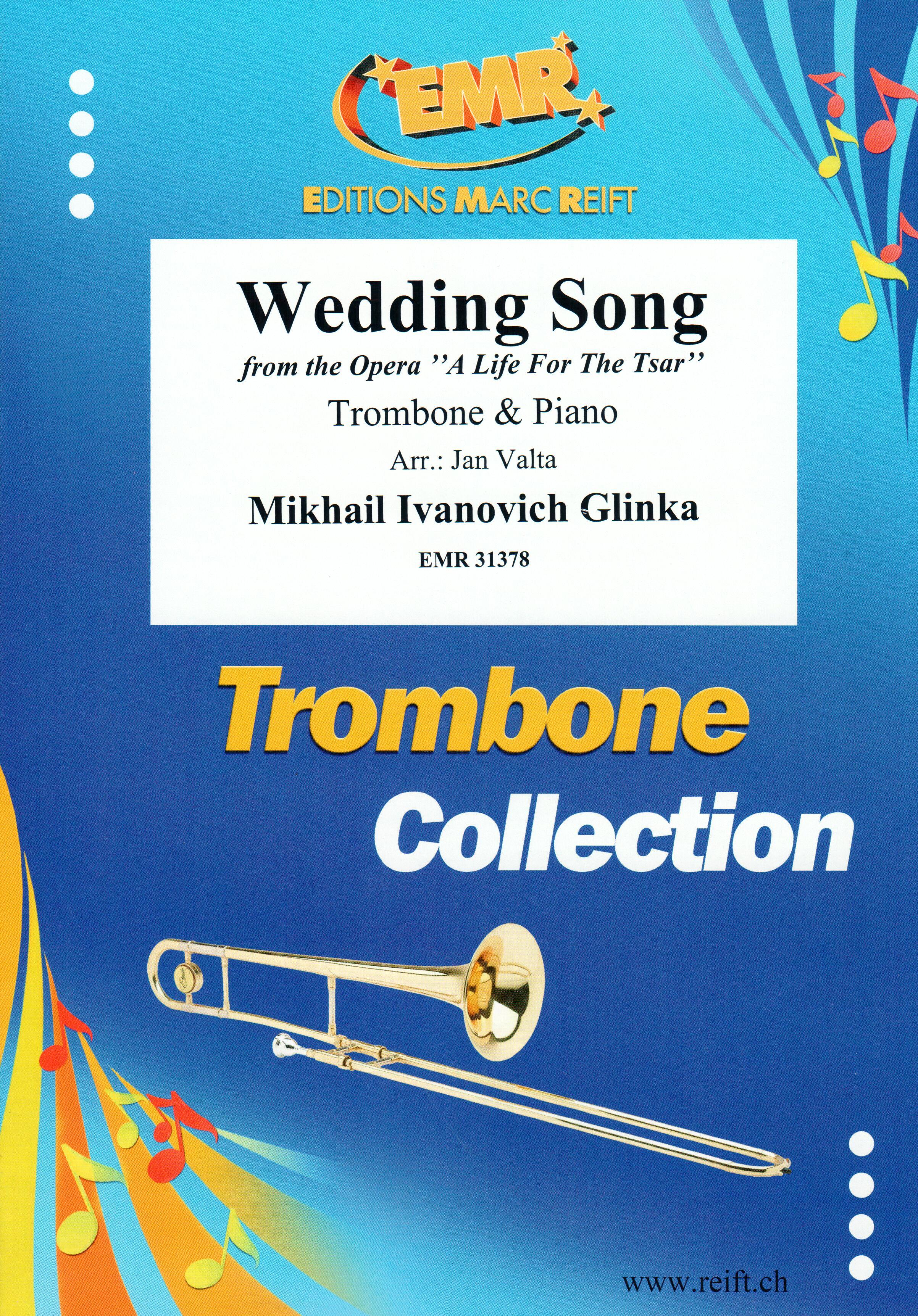 WEDDING SONG, SOLOS - Trombone
