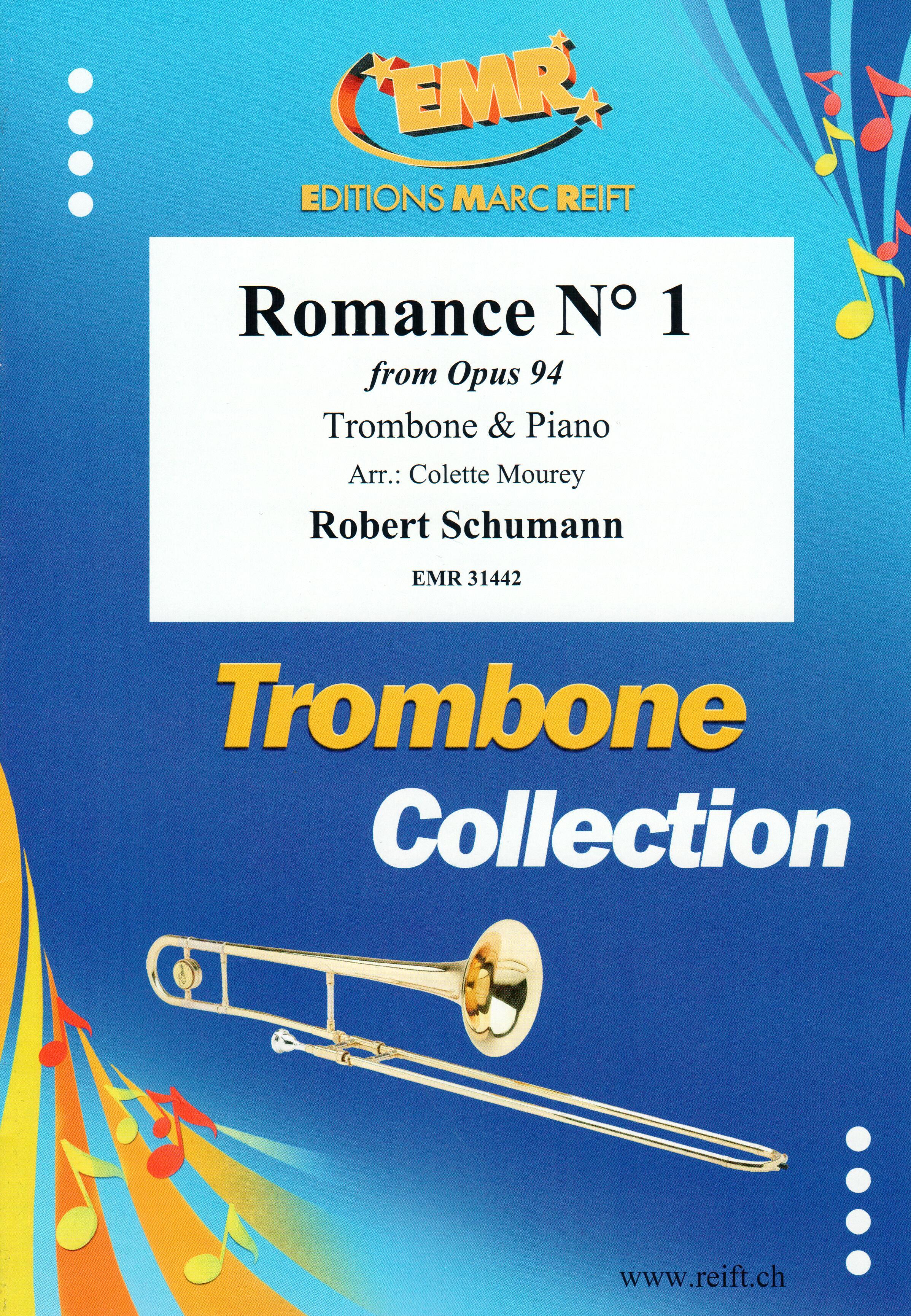 ROMANCE N° 1, SOLOS - Trombone