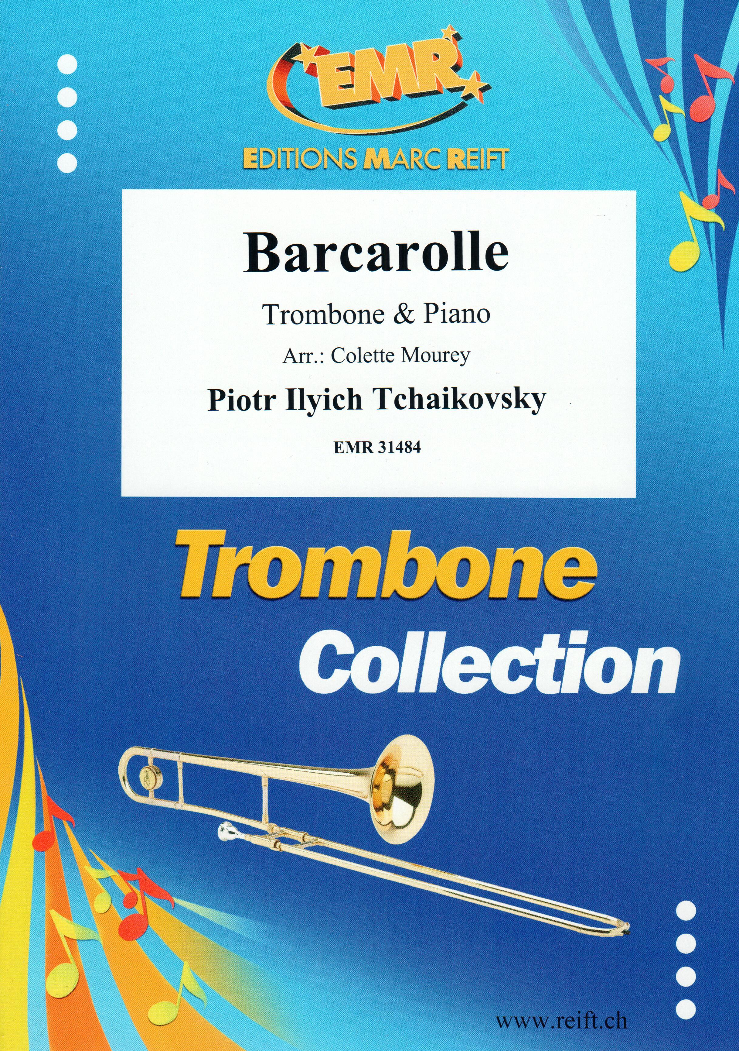 BARCAROLLE, SOLOS - Trombone