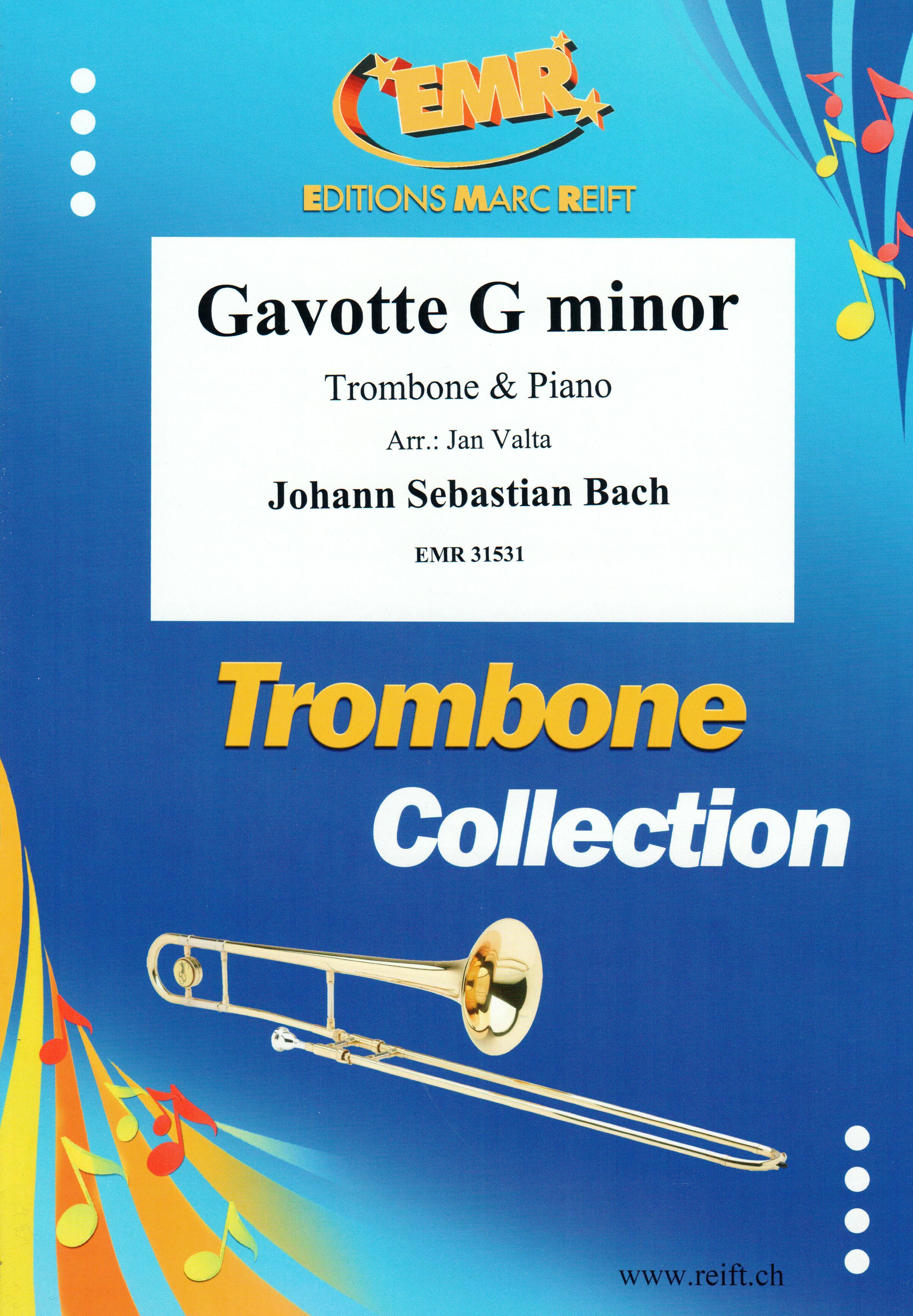 GAVOTTE G MINOR, SOLOS - Trombone