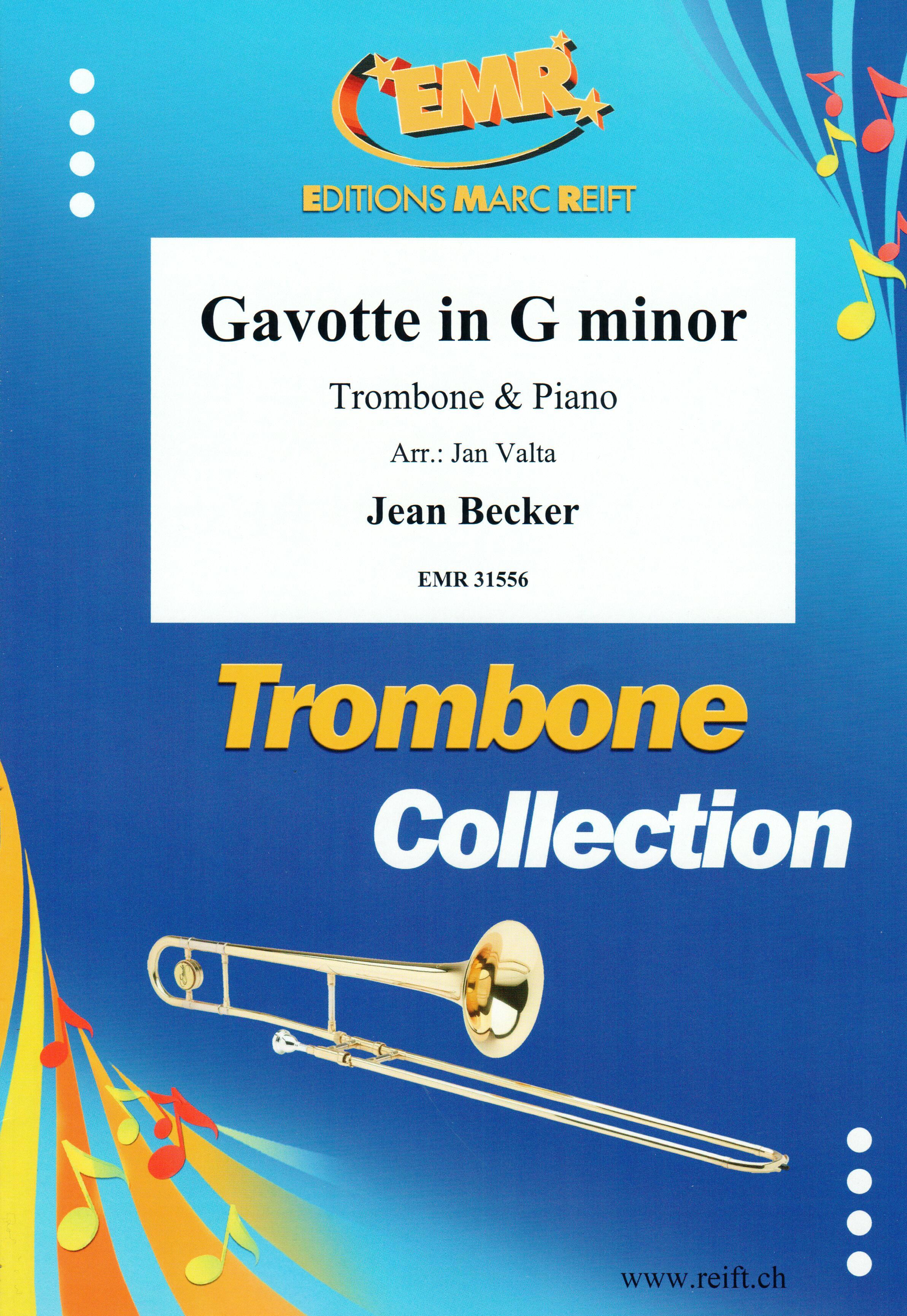 GAVOTTE IN G MINOR, SOLOS - Trombone