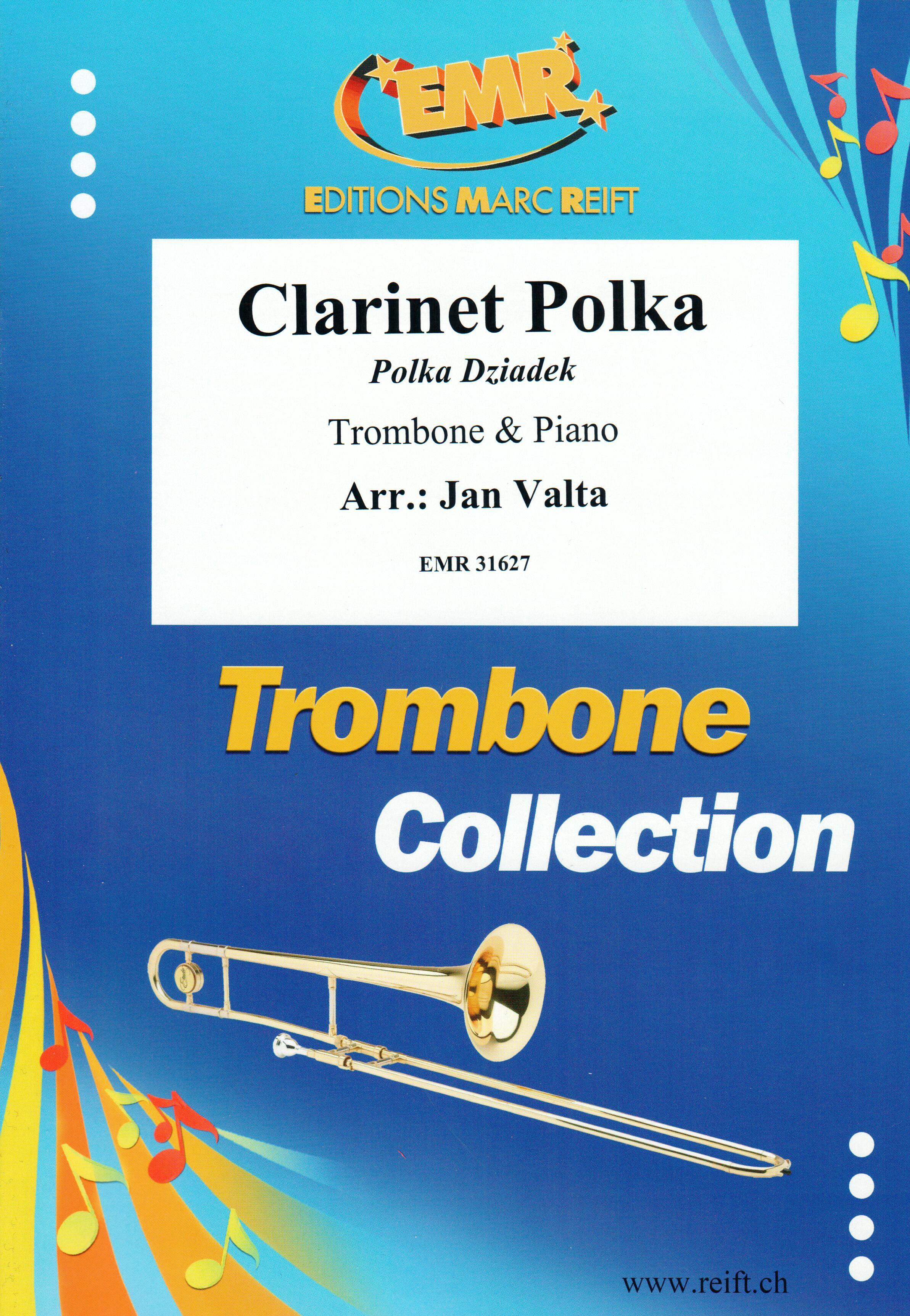CLARINET POLKA, SOLOS - Trombone