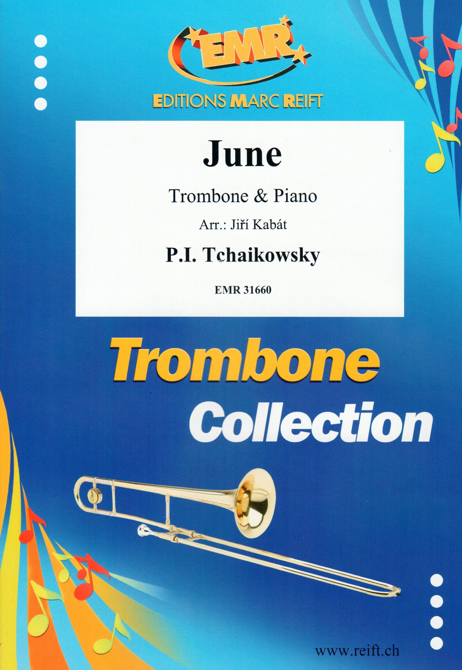 JUNE, SOLOS - Trombone