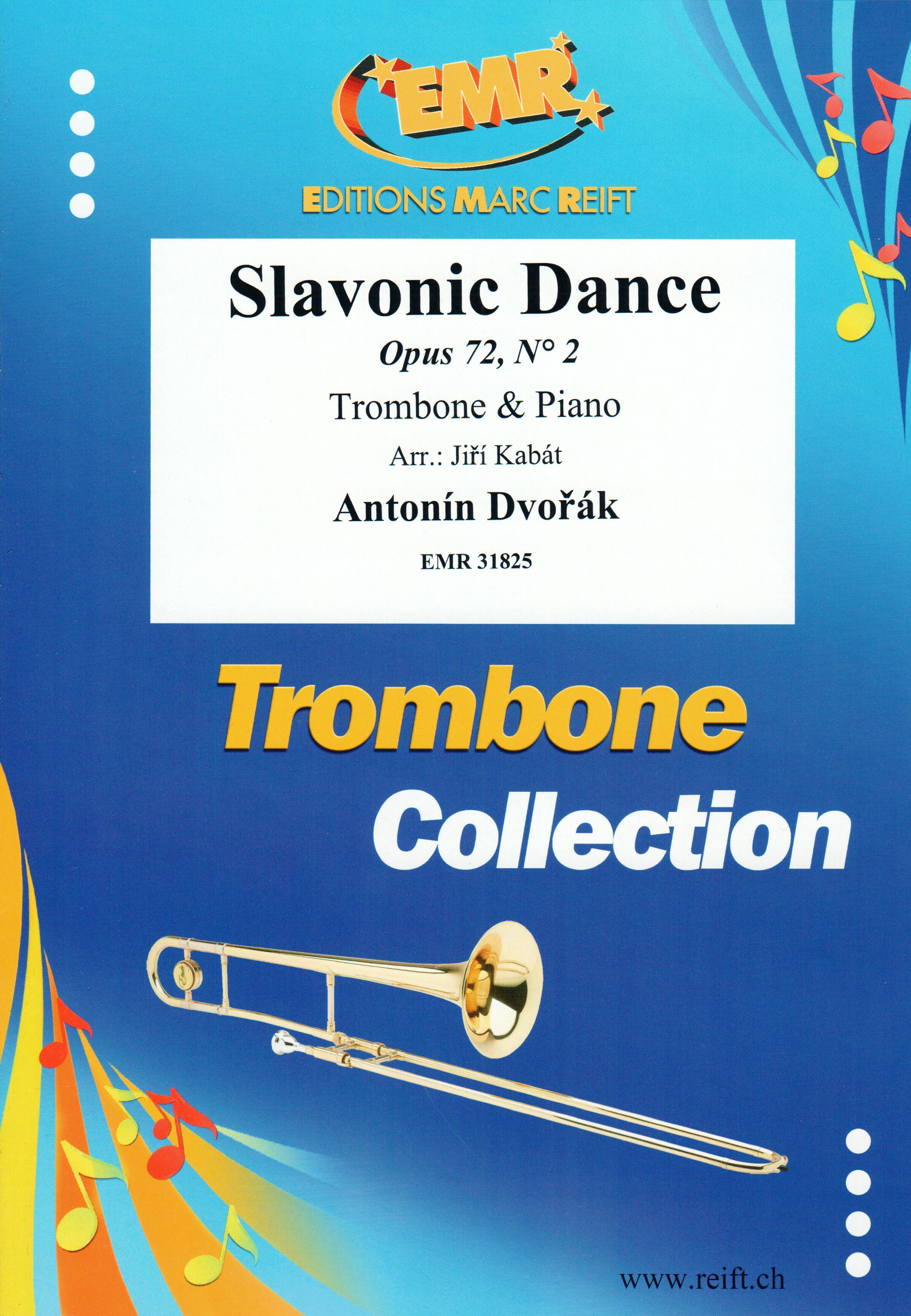 SLAVONIC DANCE, SOLOS - Trombone