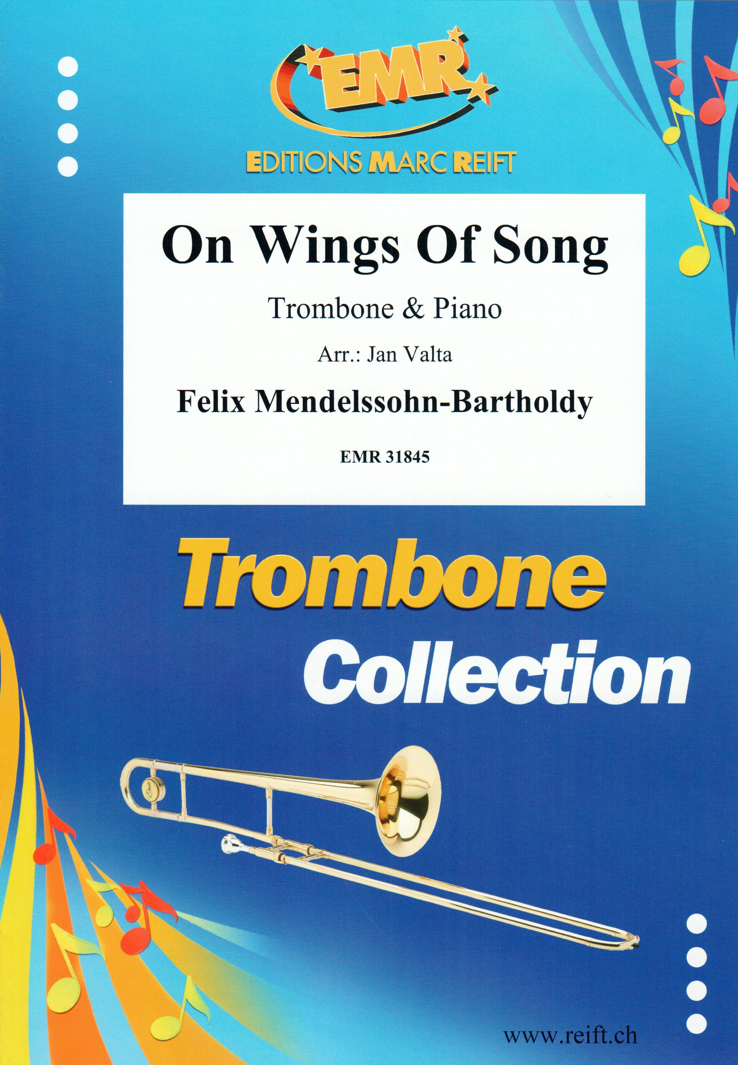 ON WINGS OF SONG, SOLOS - Trombone