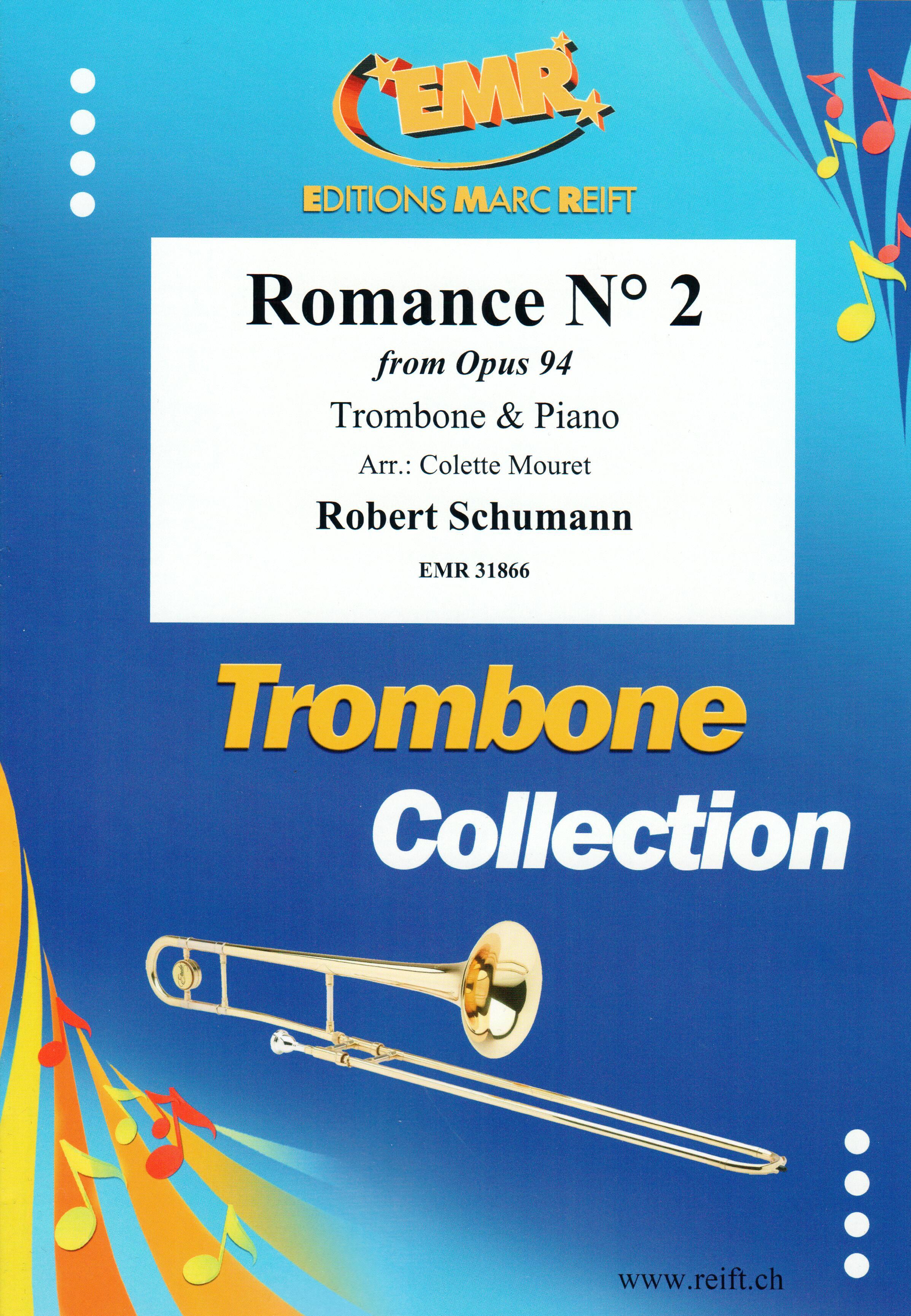 ROMANCE N° 2, SOLOS - Trombone