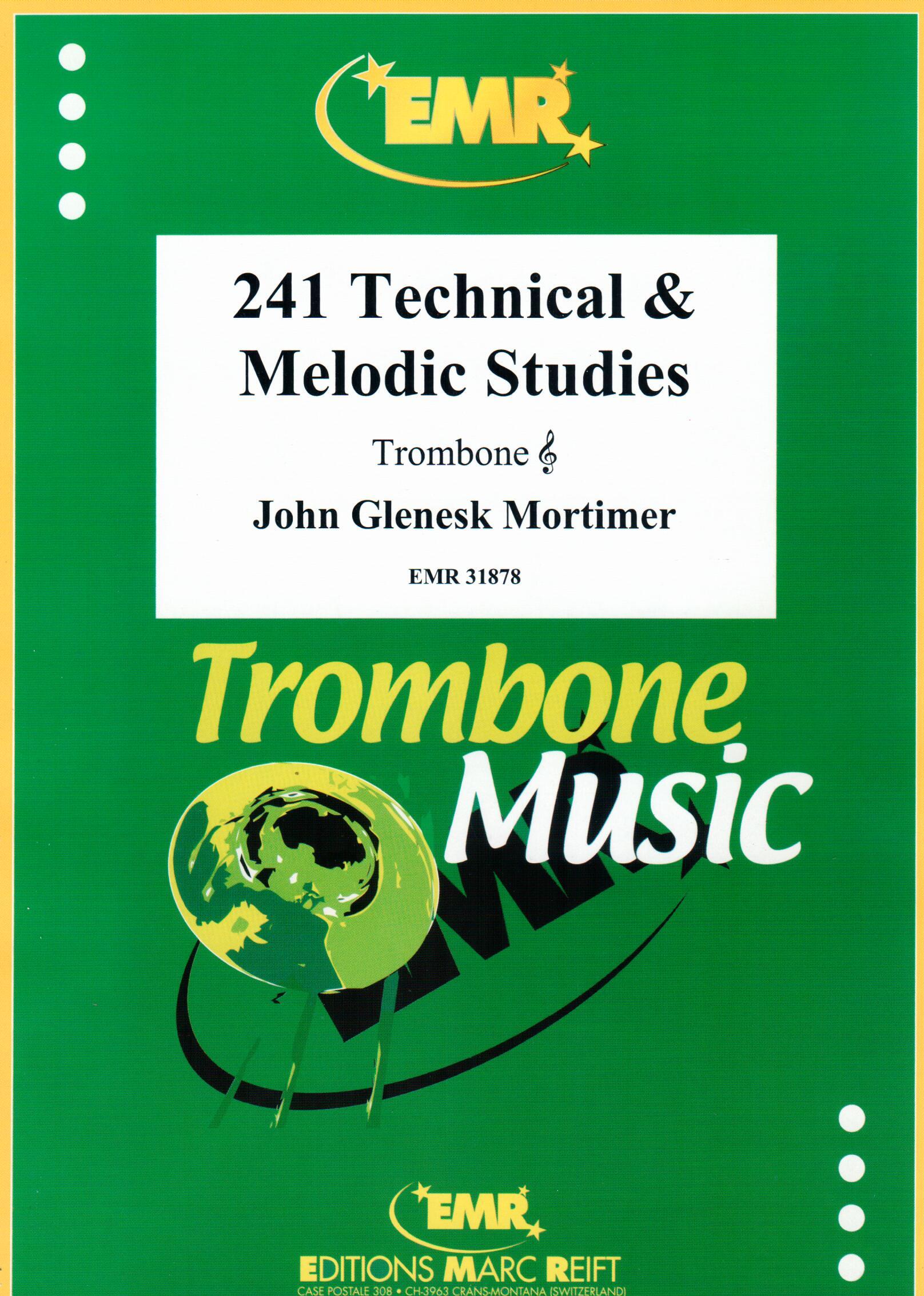 241 TECHNICAL & MELODIC STUDIES, SOLOS - Trombone