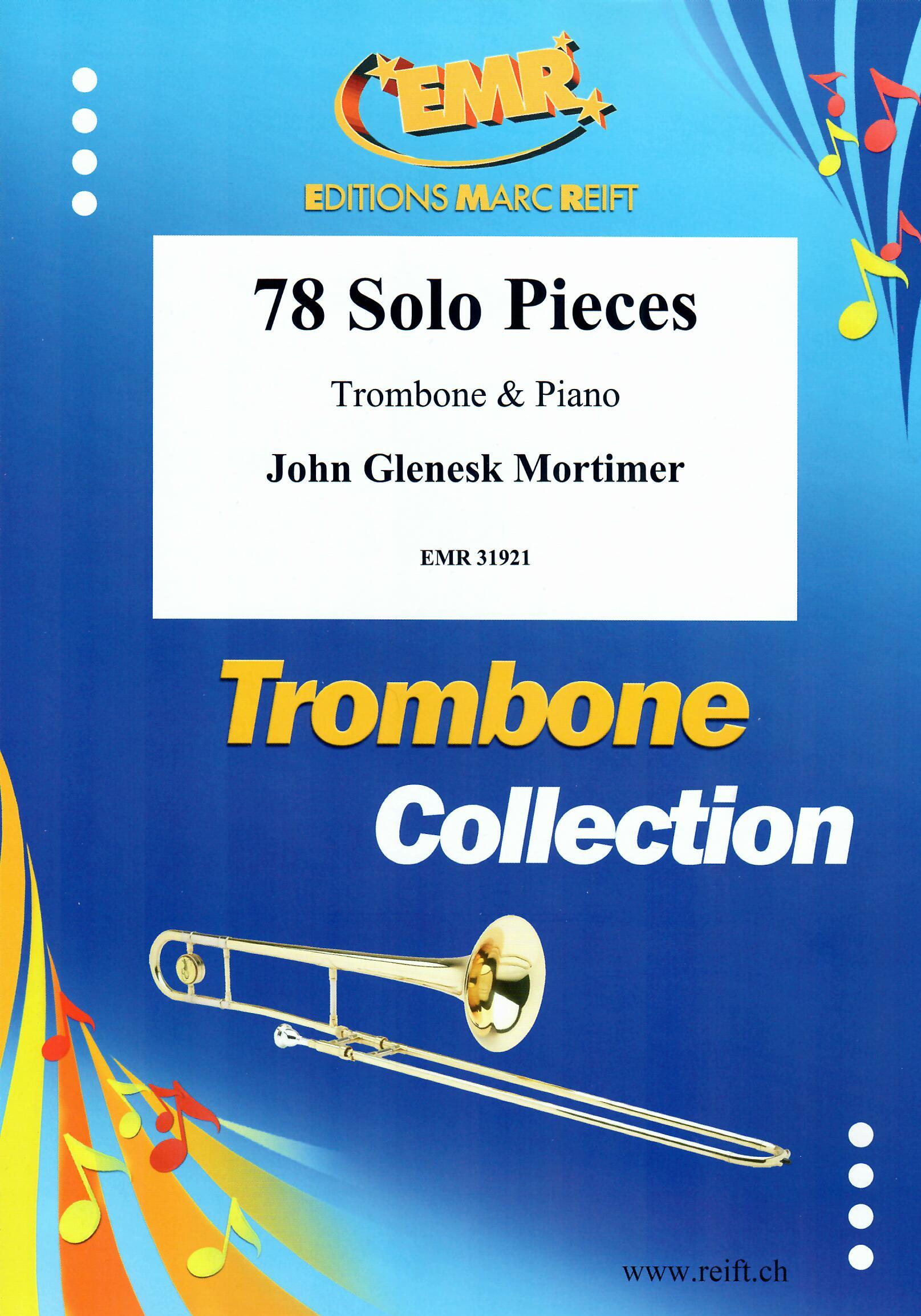 78 SOLO PIECES, SOLOS - Trombone