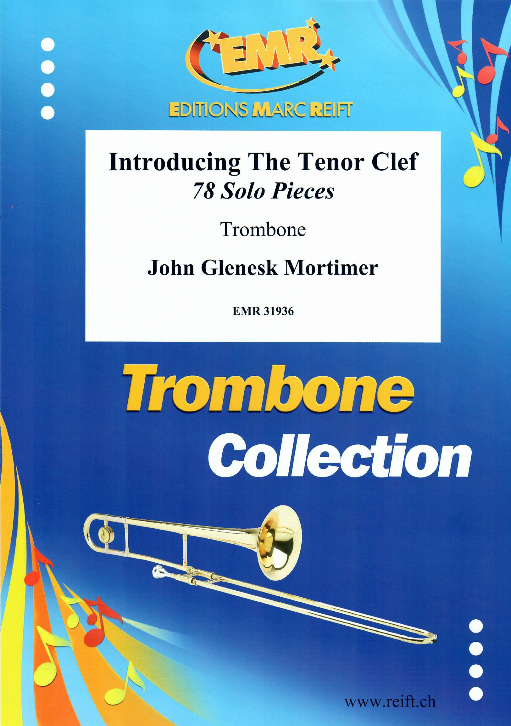 INTRODUCING THE TENOR CLEF (78 SOLO PIECES), SOLOS - Trombone