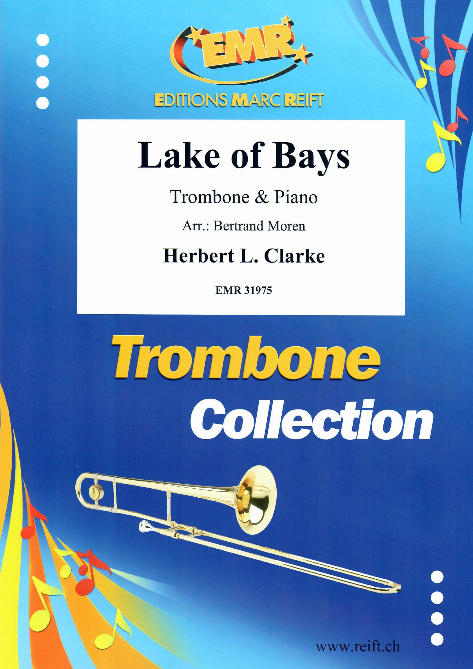 LAKE OF BAYS, SOLOS - Trombone