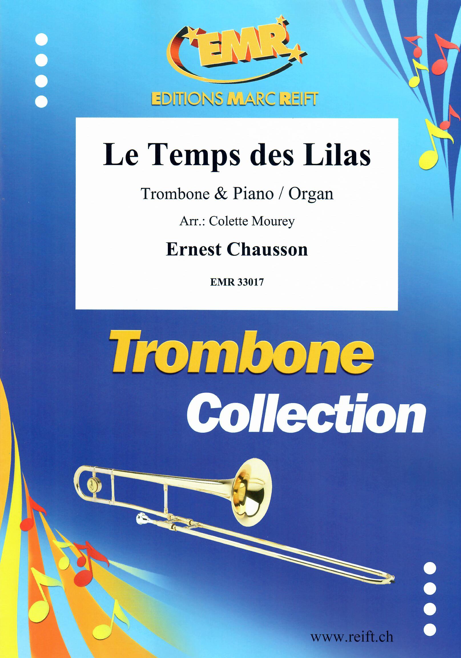 LE TEMPS DES LILAS, SOLOS - Trombone