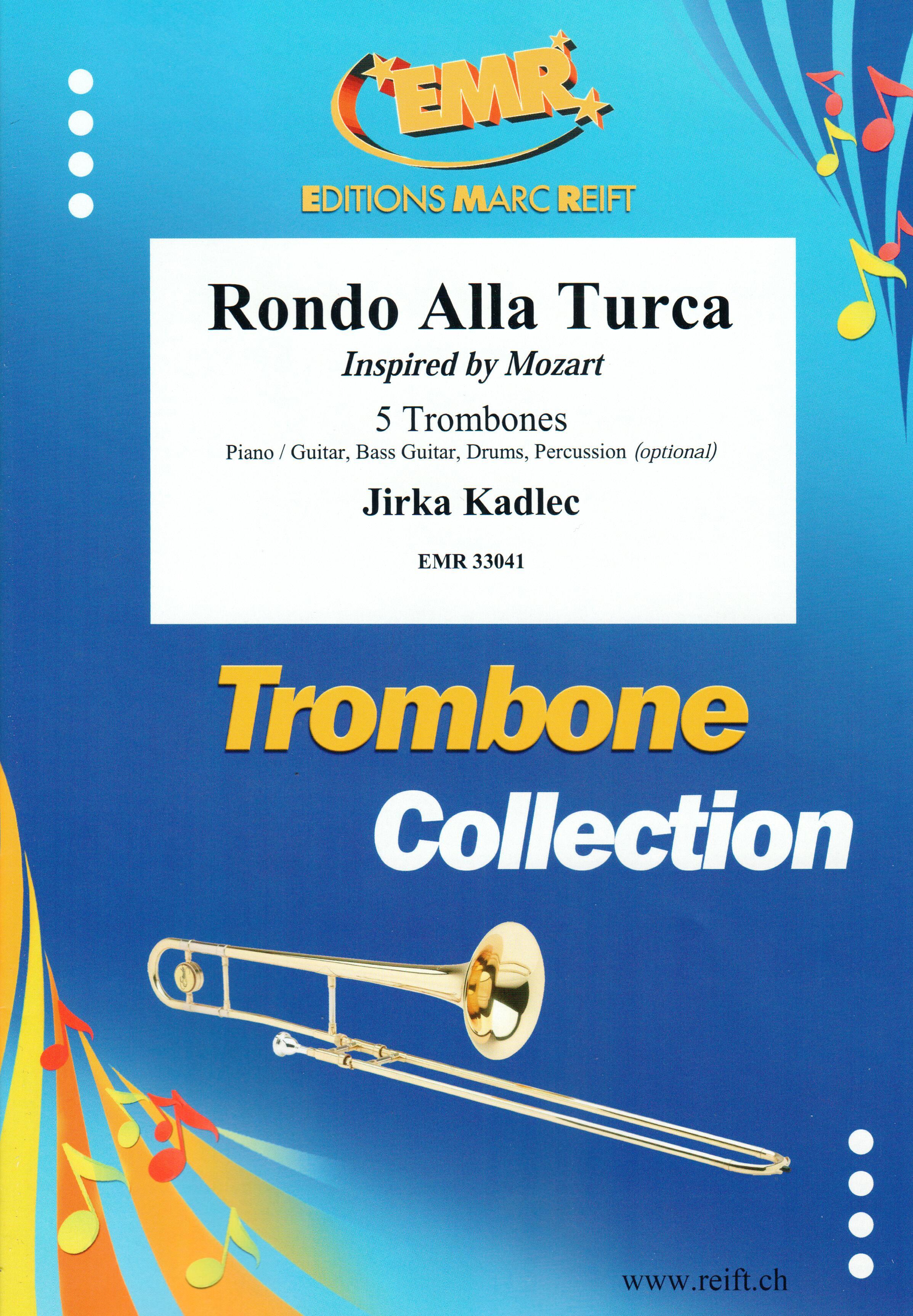 RONDO ALLA TURCA, SOLOS - Trombone