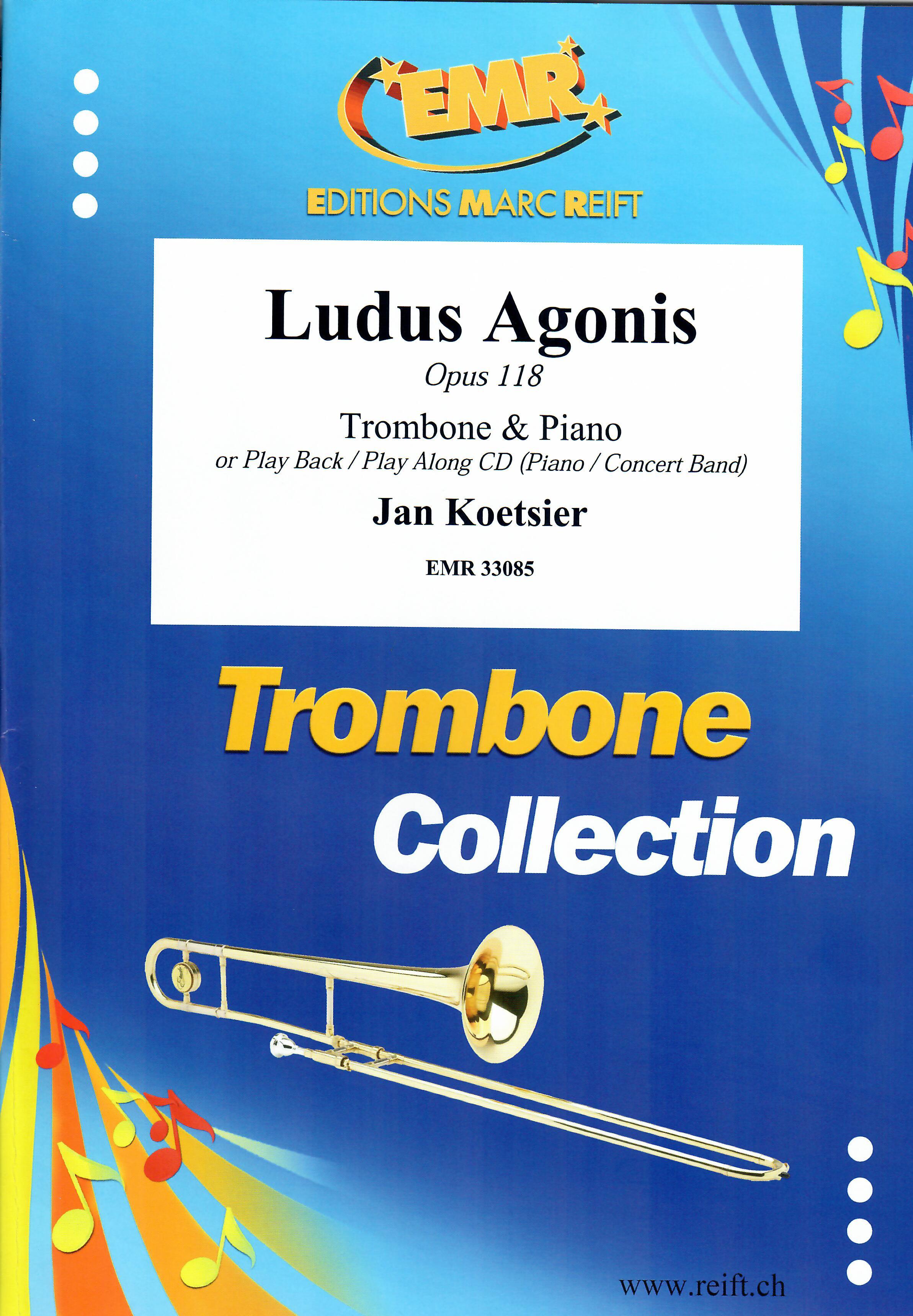 LUDUS AGONIS, SOLOS - Trombone
