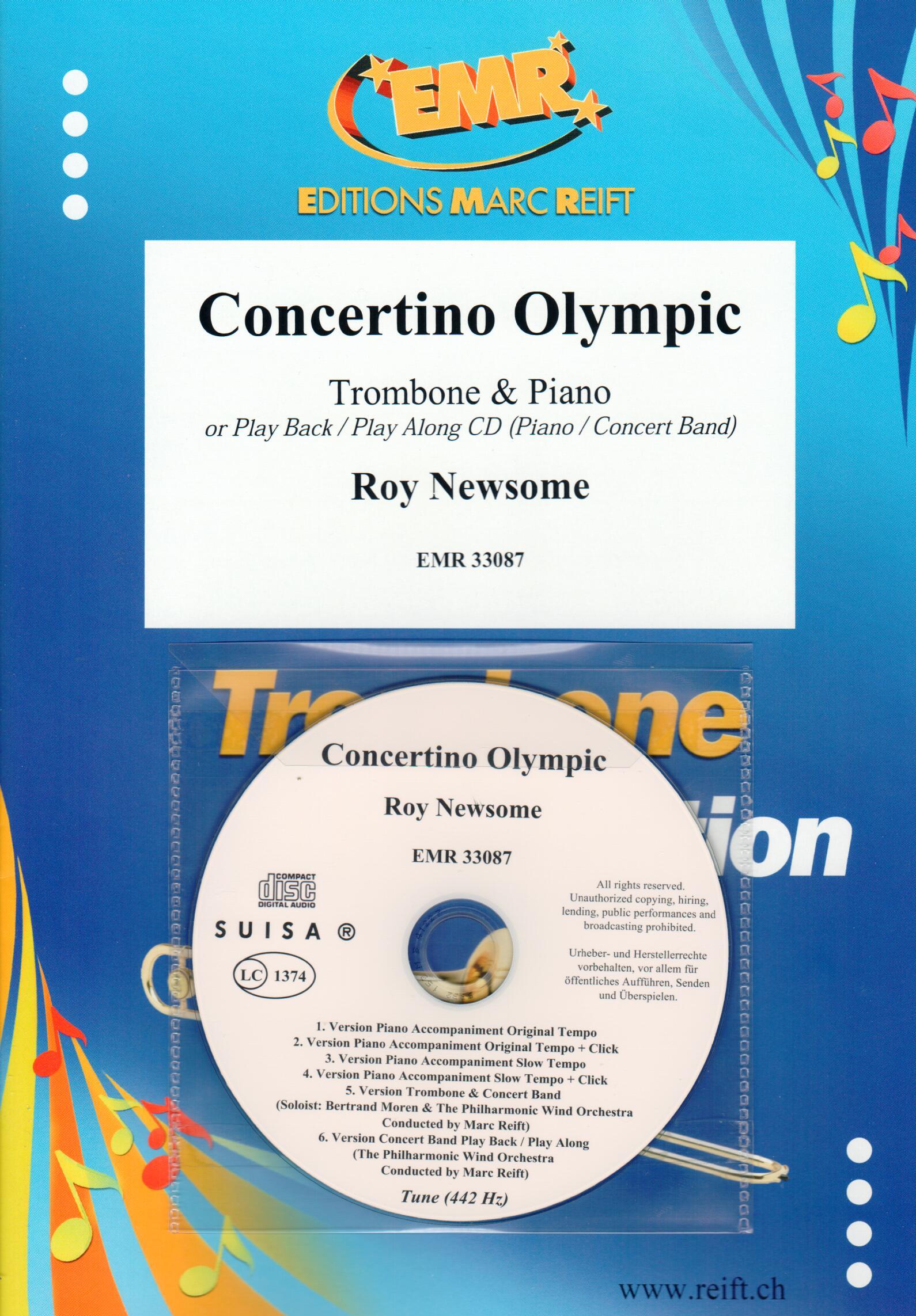 CONCERTINO OLYMPIC, SOLOS - Trombone