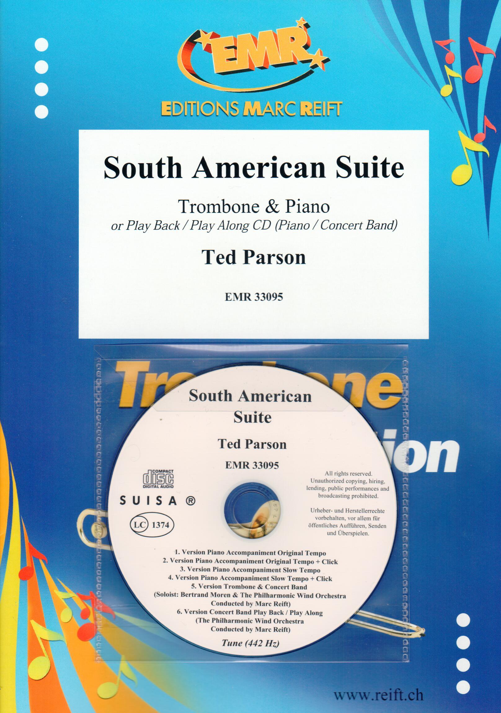 SOUTH AMERICAN SUITE, SOLOS - Trombone