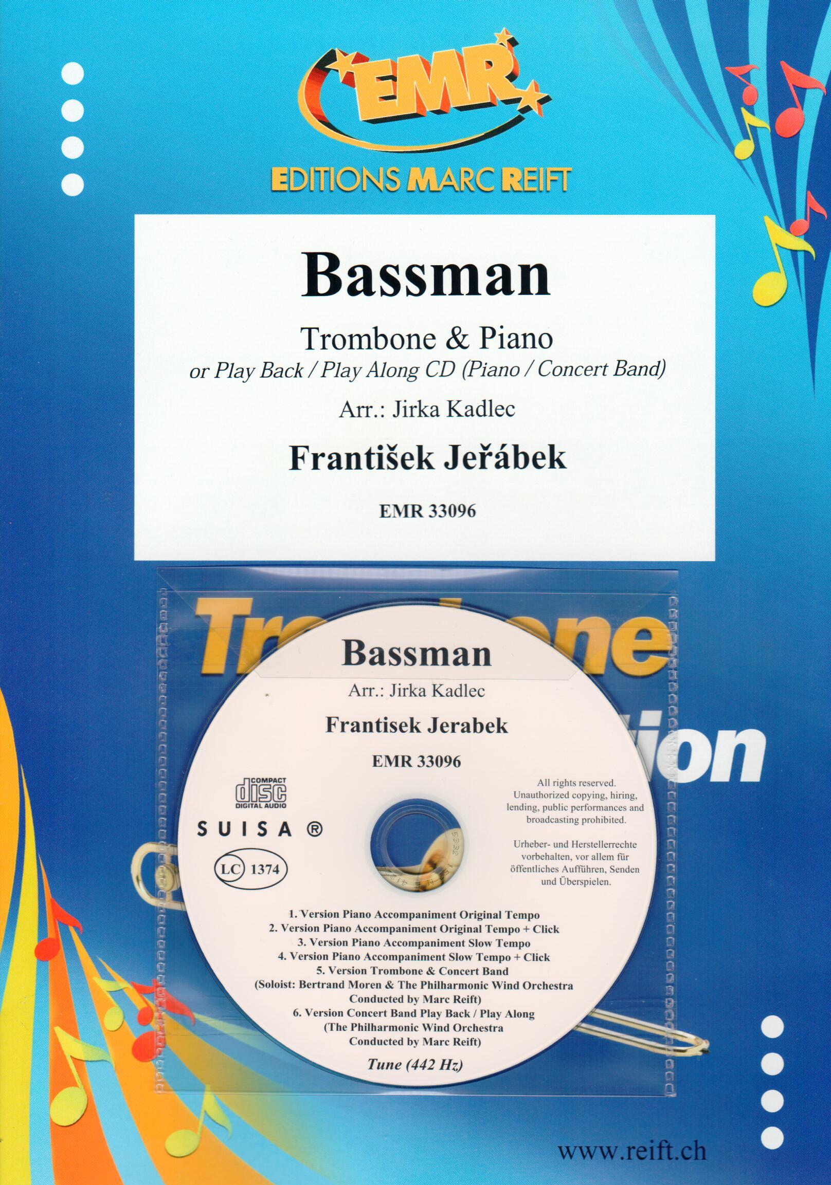 BASSMAN, SOLOS - Trombone