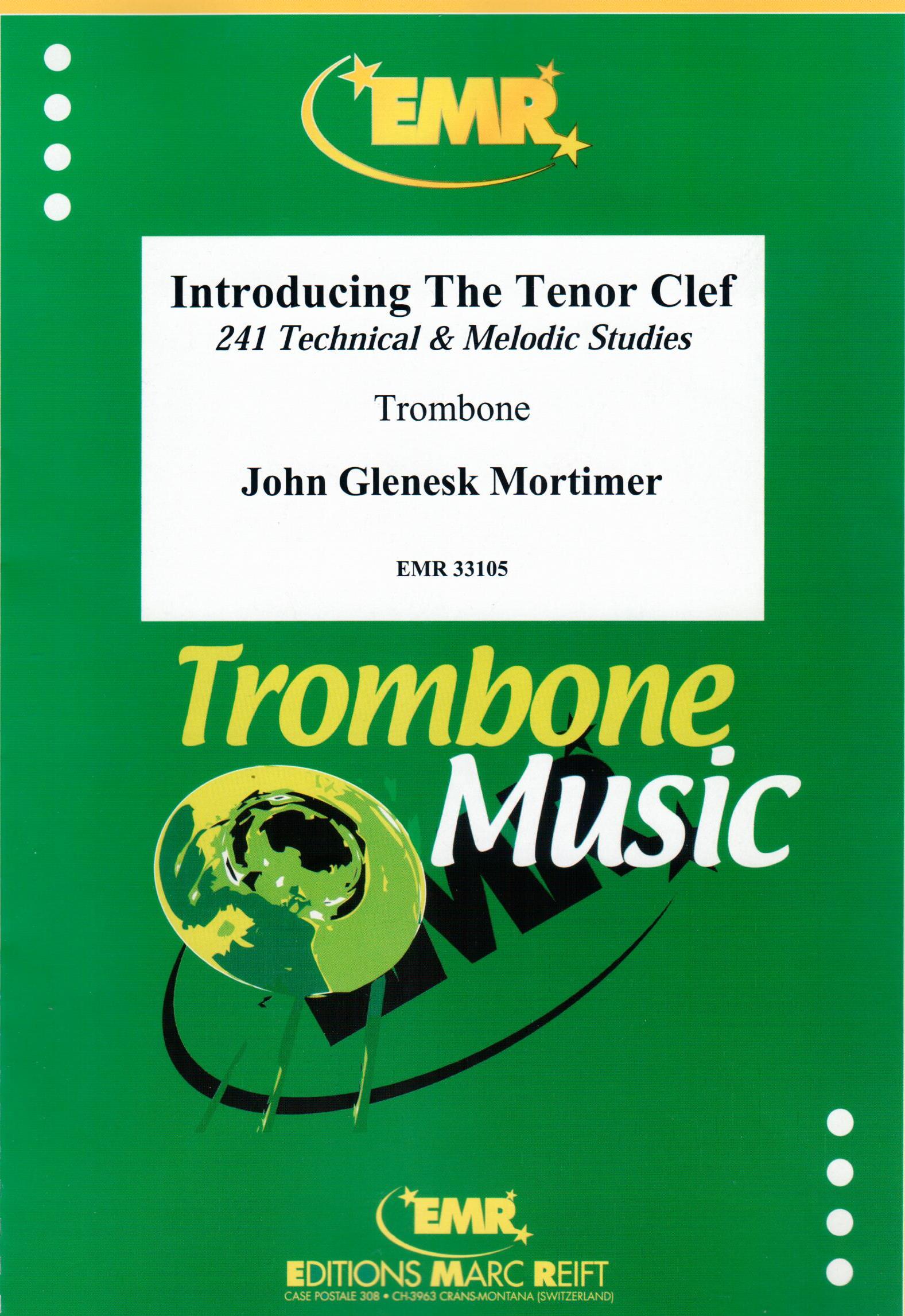 INTRODUCING THE TENOR CLEF, SOLOS - Trombone