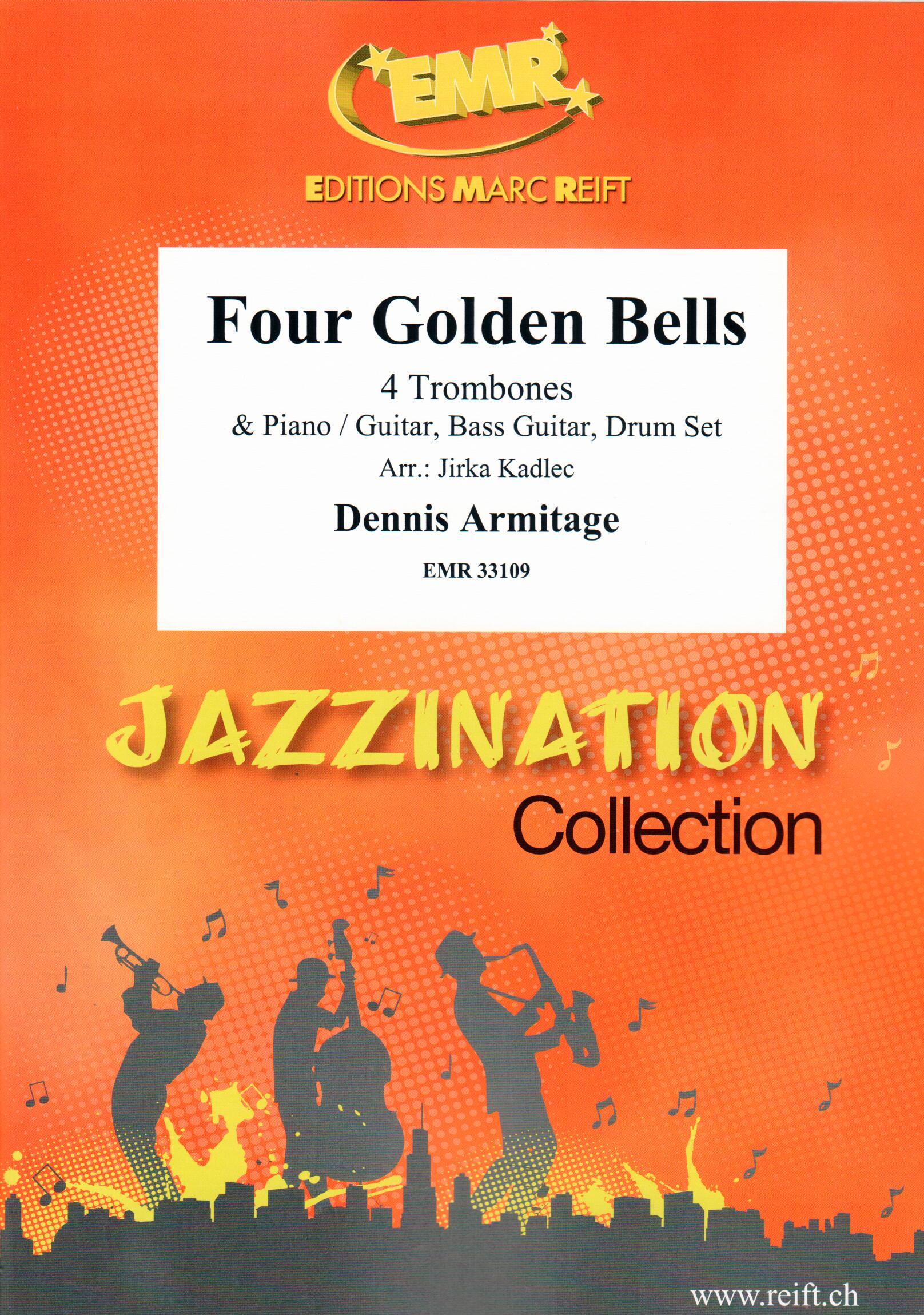 FOUR GOLDEN BELLS (BLESS MY BONES), SOLOS - Trombone