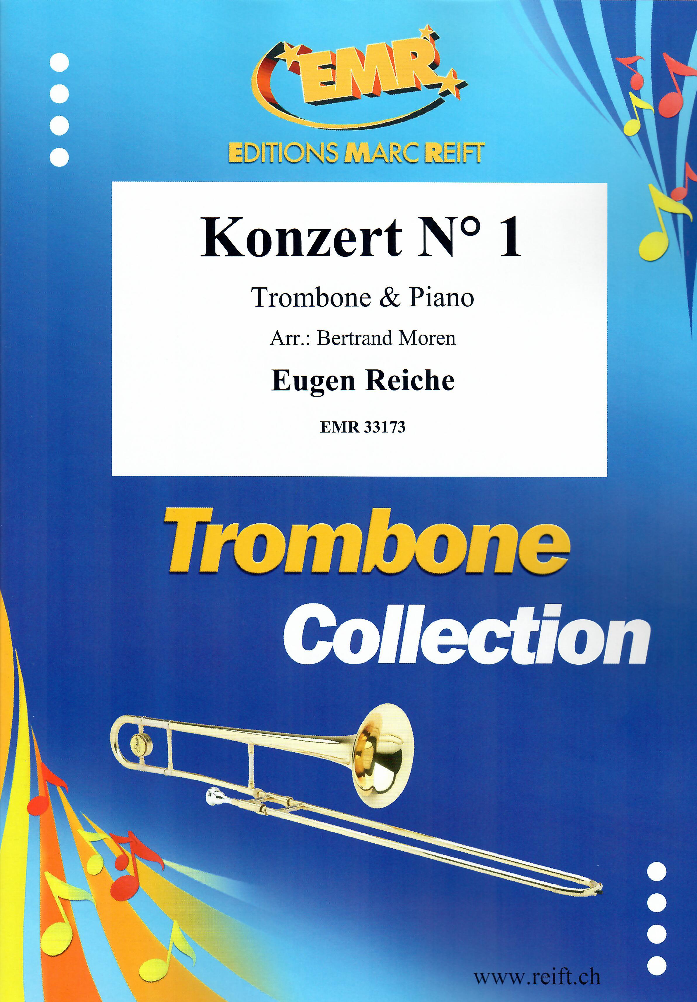 KONZERT N° 1, SOLOS - Trombone