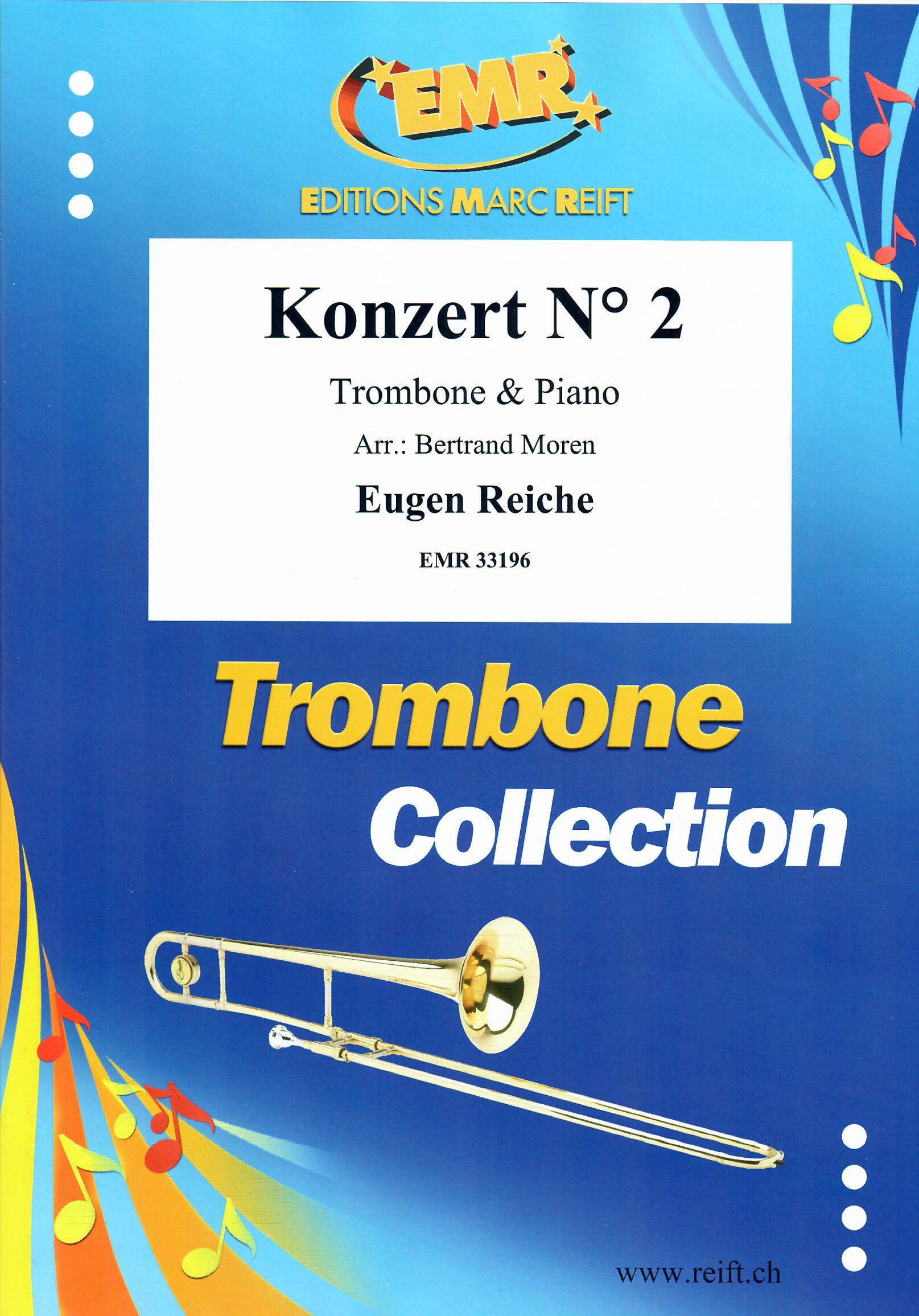 KONZERT N° 2, SOLOS - Trombone