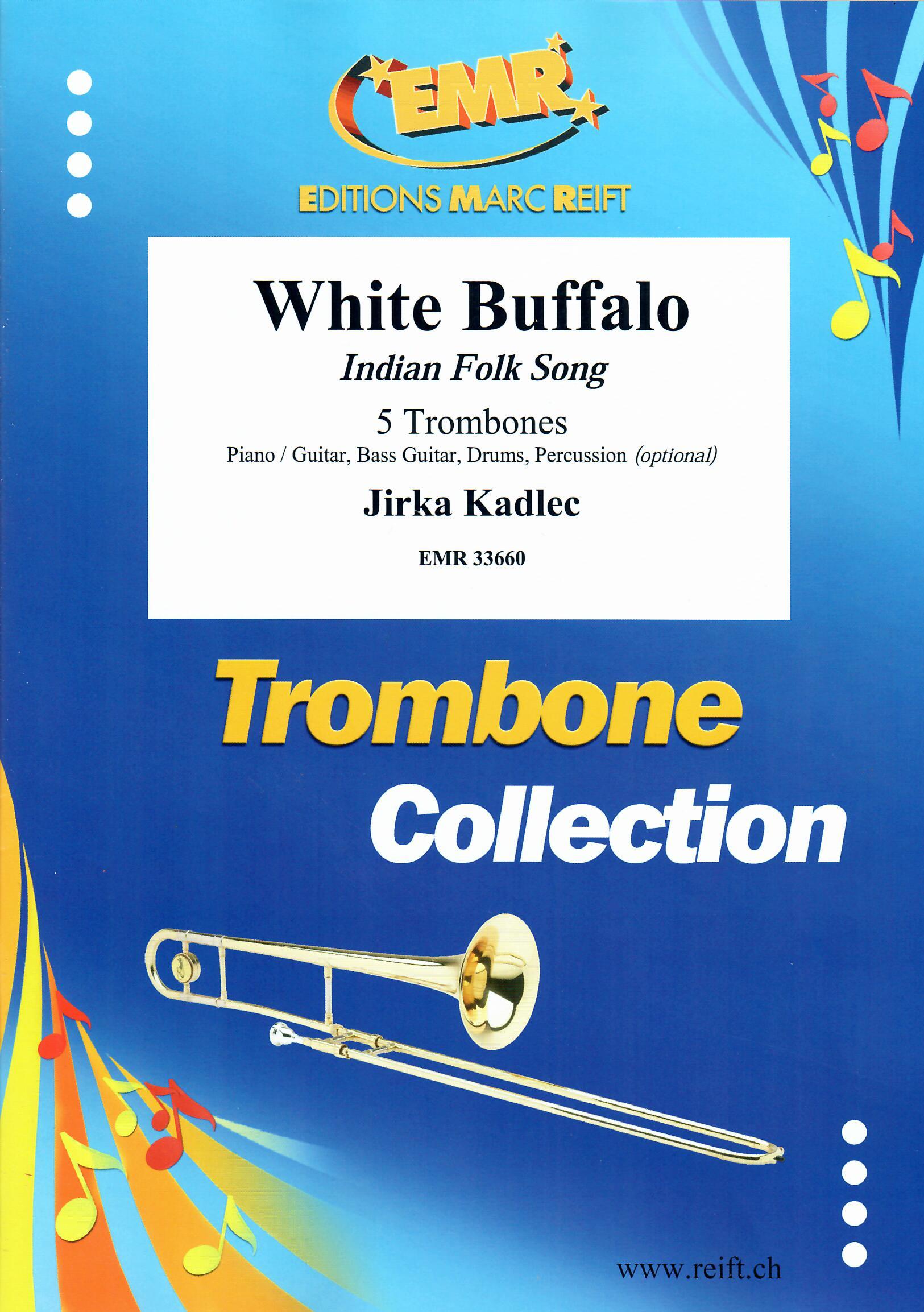 WHITE BUFFALO, SOLOS - Trombone