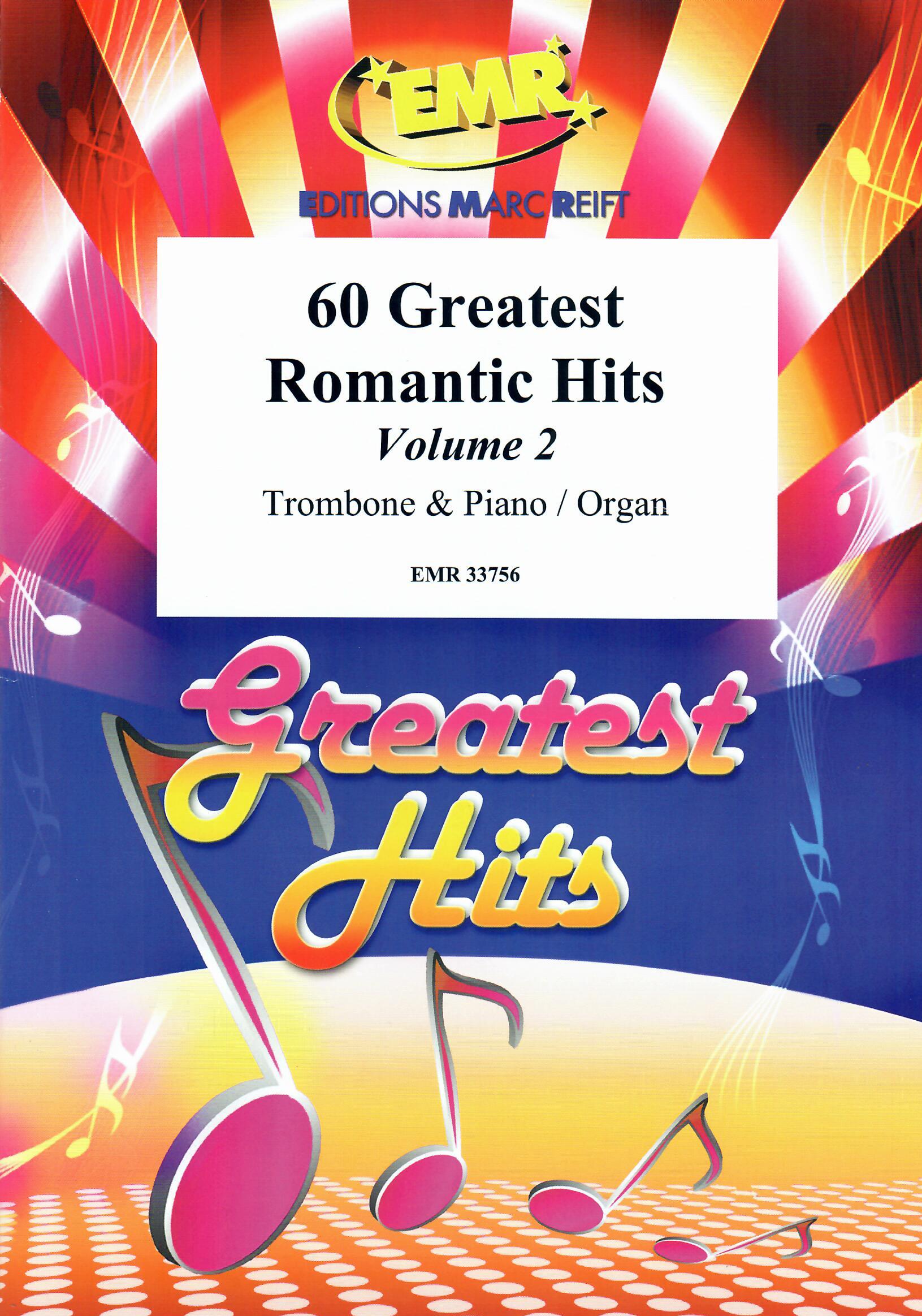 60 GREATEST ROMANTIC HITS VOLUME 2, SOLOS - Trombone