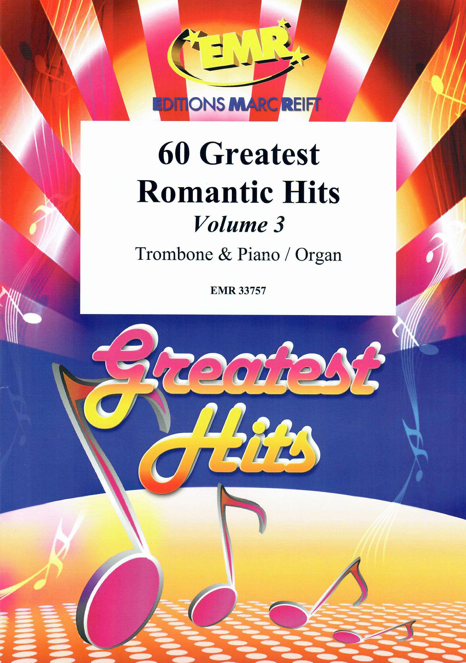 60 GREATEST ROMANTIC HITS VOLUME 3, SOLOS - Trombone