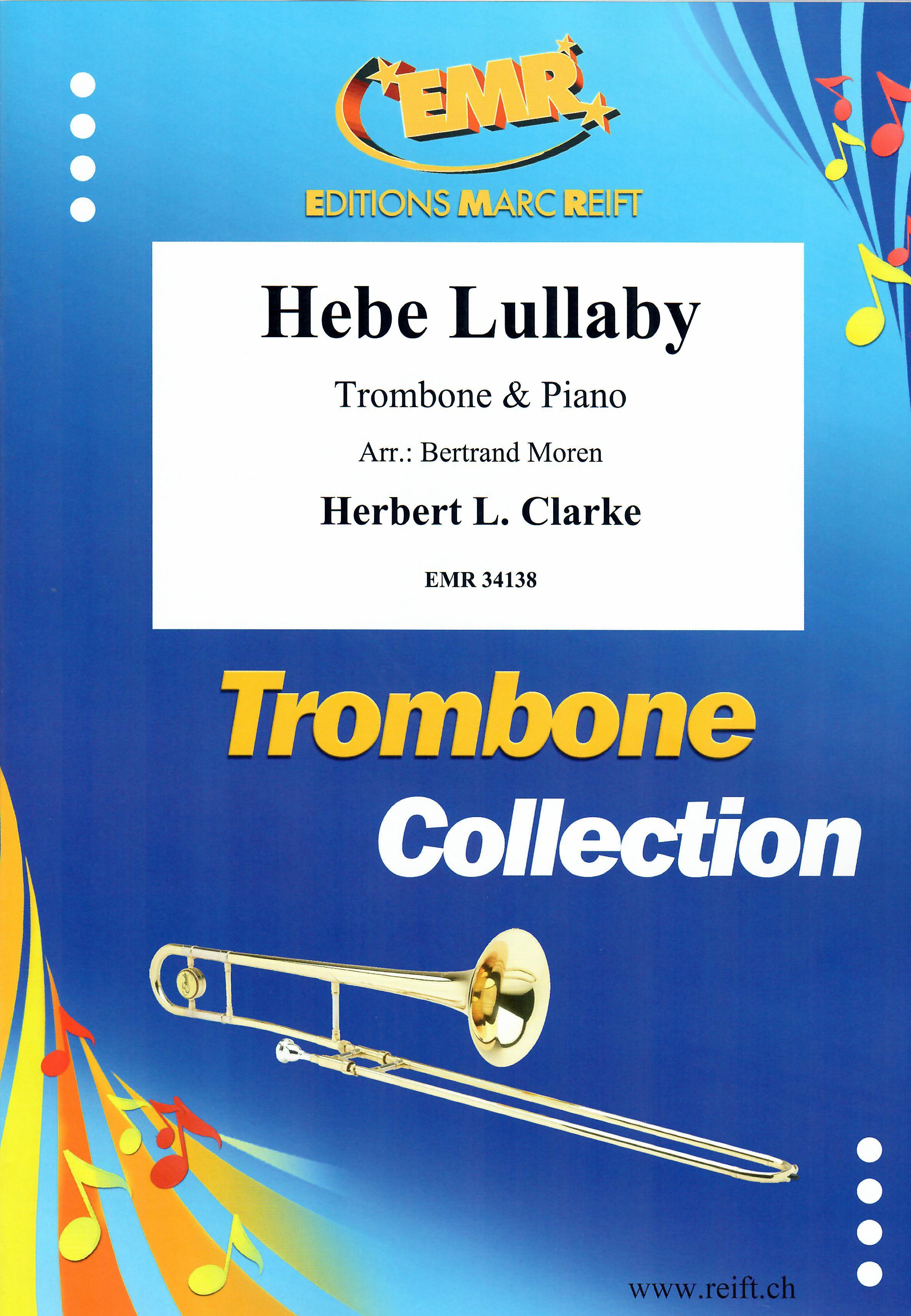 HEBE LULLABY, SOLOS - Trombone