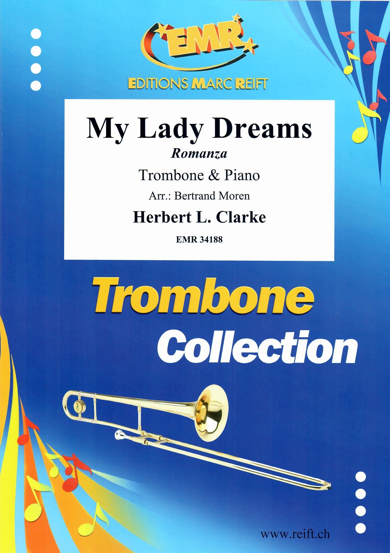 MY LADY DREAMS, SOLOS - Trombone
