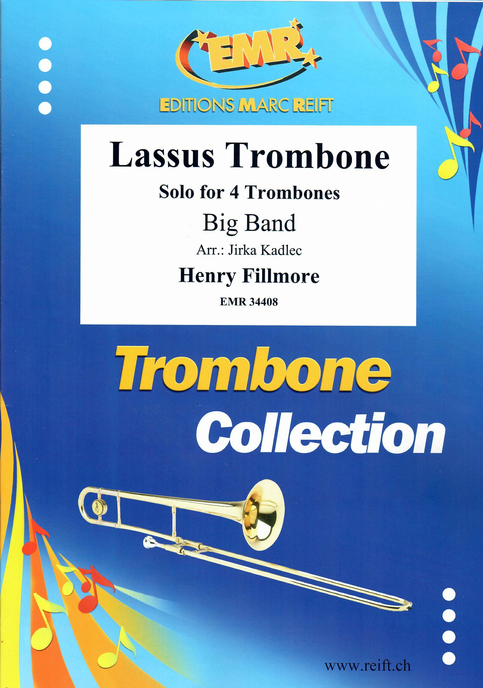 LASSUS TROMBONE, SOLOS - Trombone