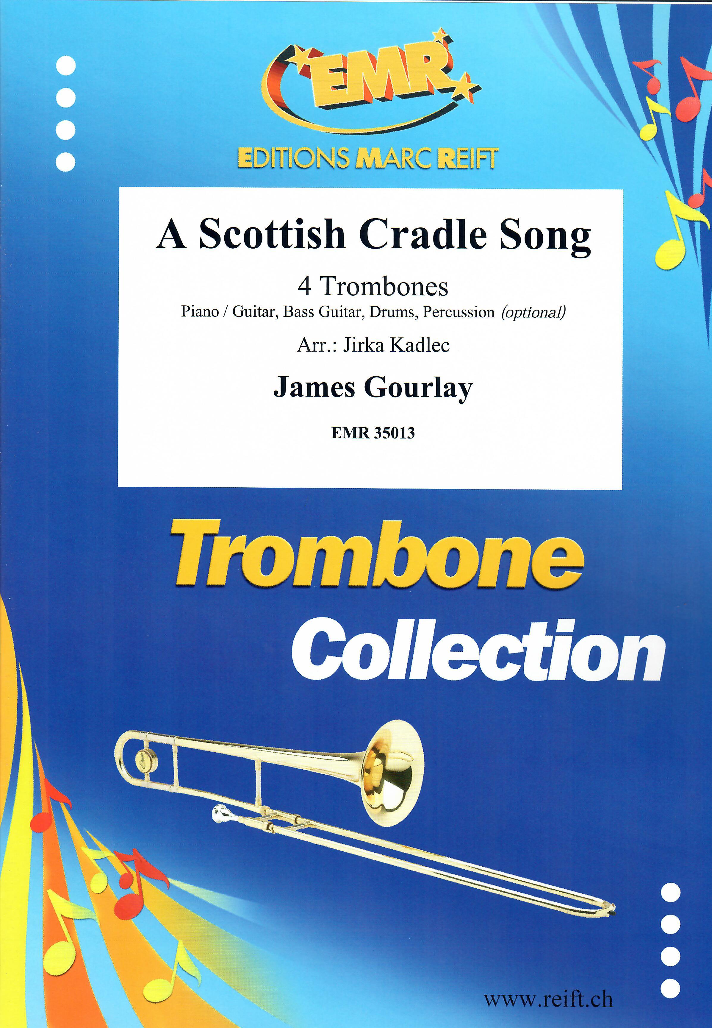 A SCOTTISH CRADLE SONG, SOLOS - Trombone