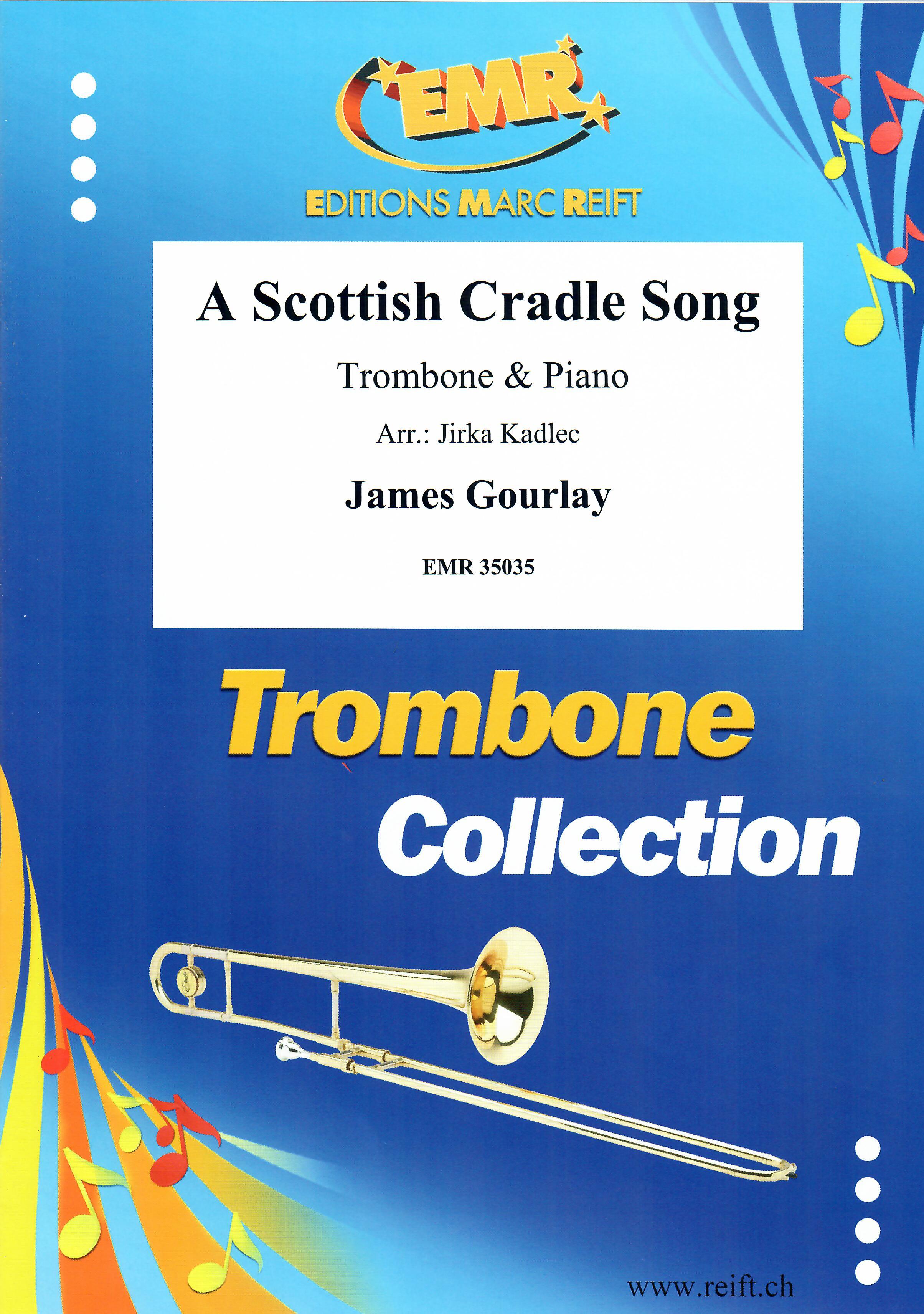 A SCOTTISH CRADLE SONG, SOLOS - Trombone