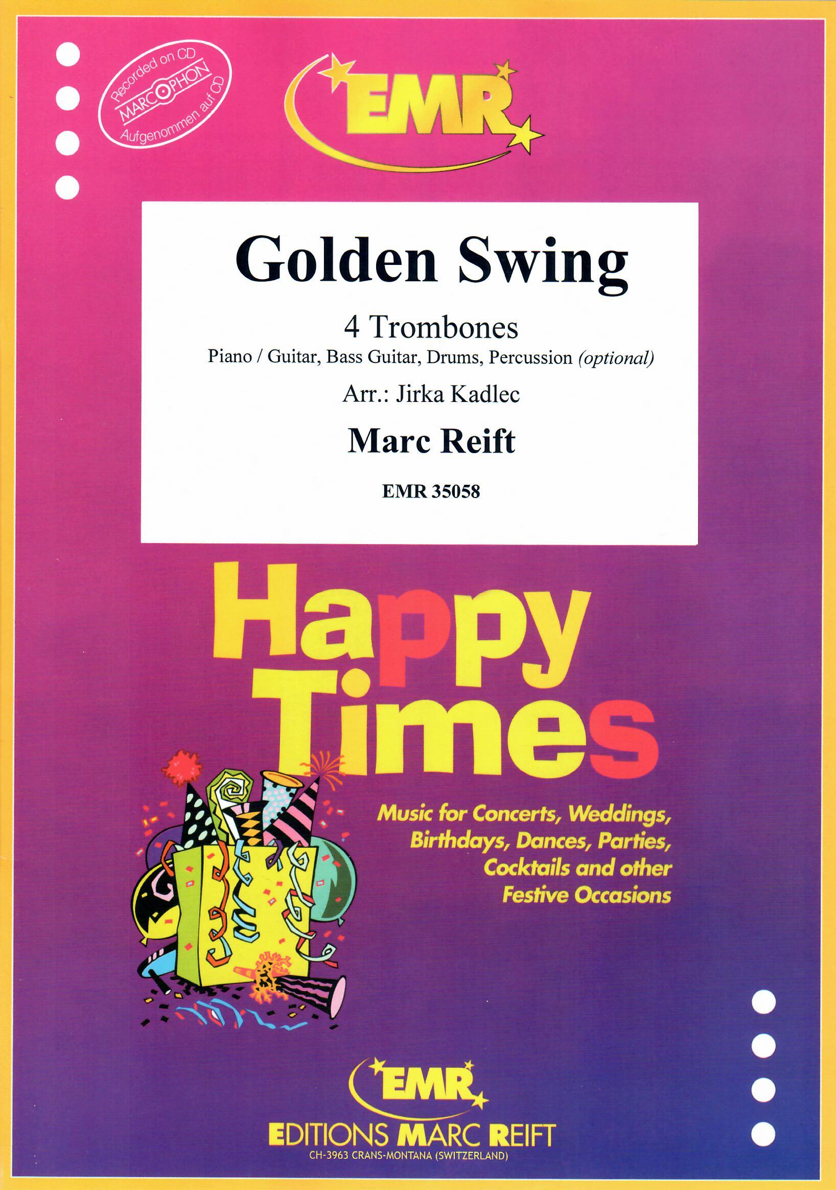 GOLDEN SWING, SOLOS - Trombone
