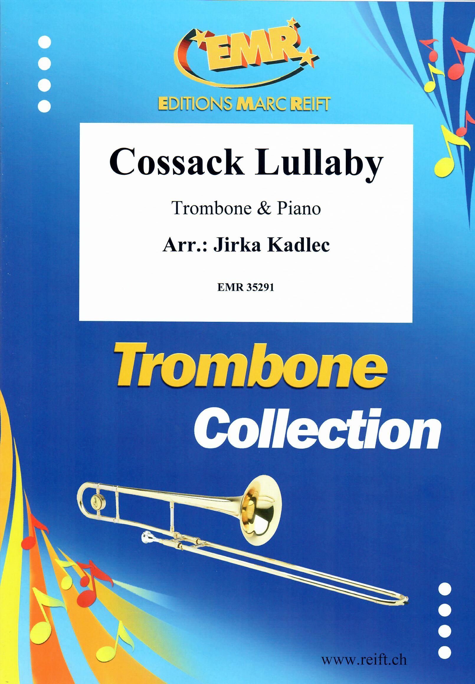 COSSACK LULLABY, SOLOS - Trombone