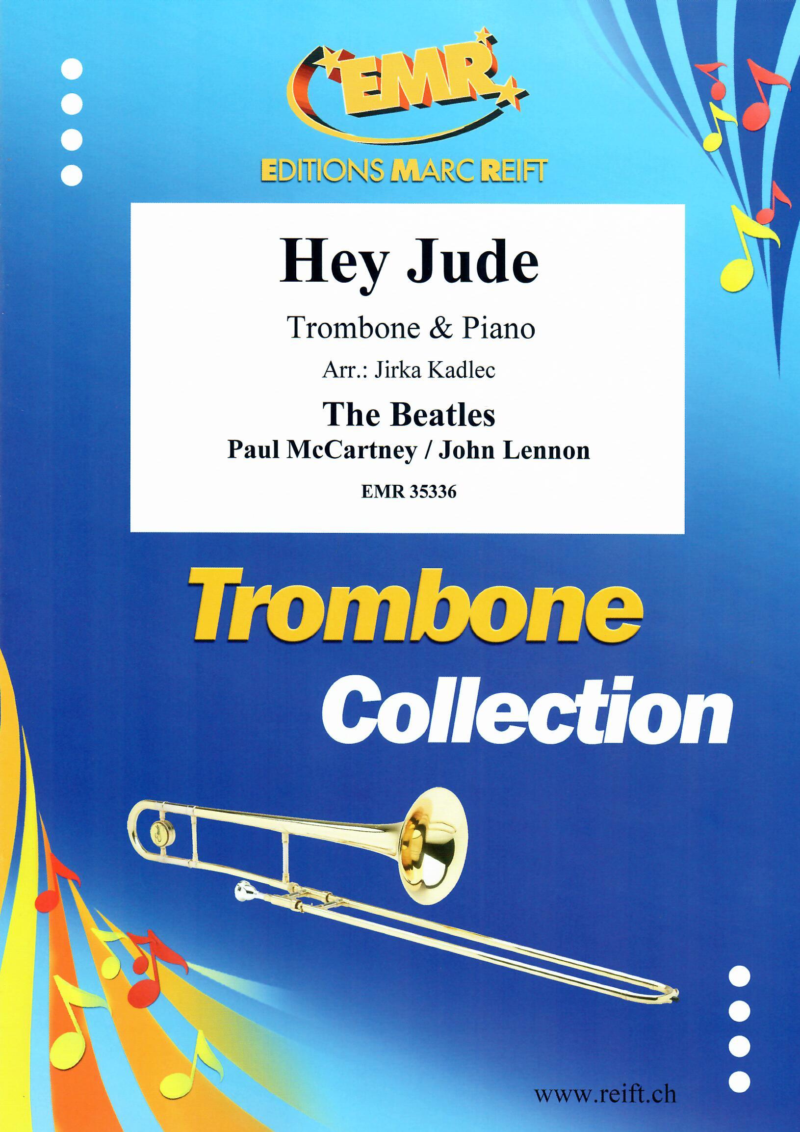 HEY JUDE, SOLOS - Trombone