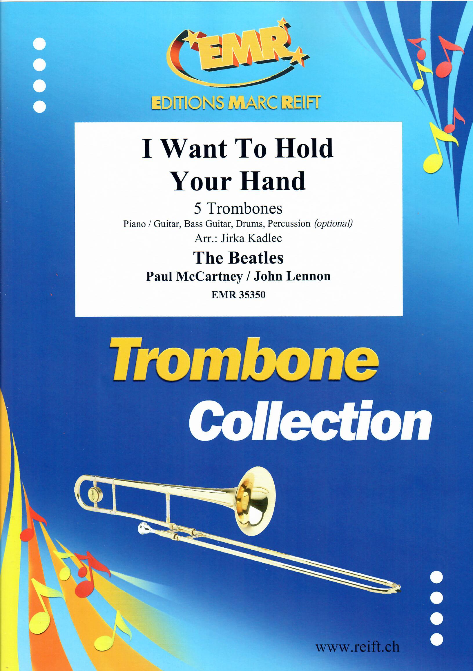 I WANT TO HOLD YOUR HAND, SOLOS - Trombone