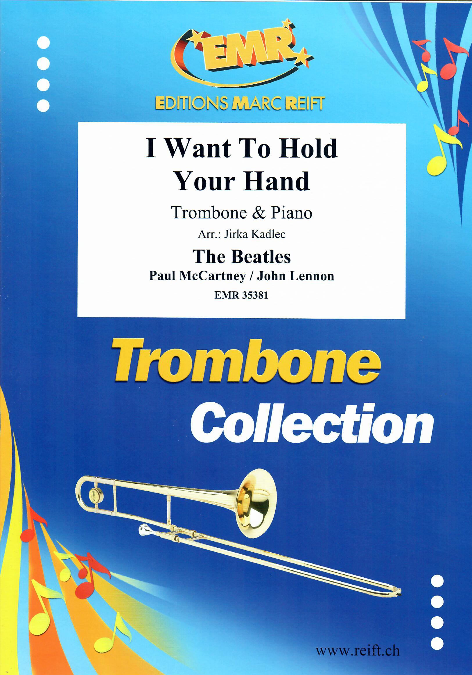 I WANT TO HOLD YOUR HAND, SOLOS - Trombone