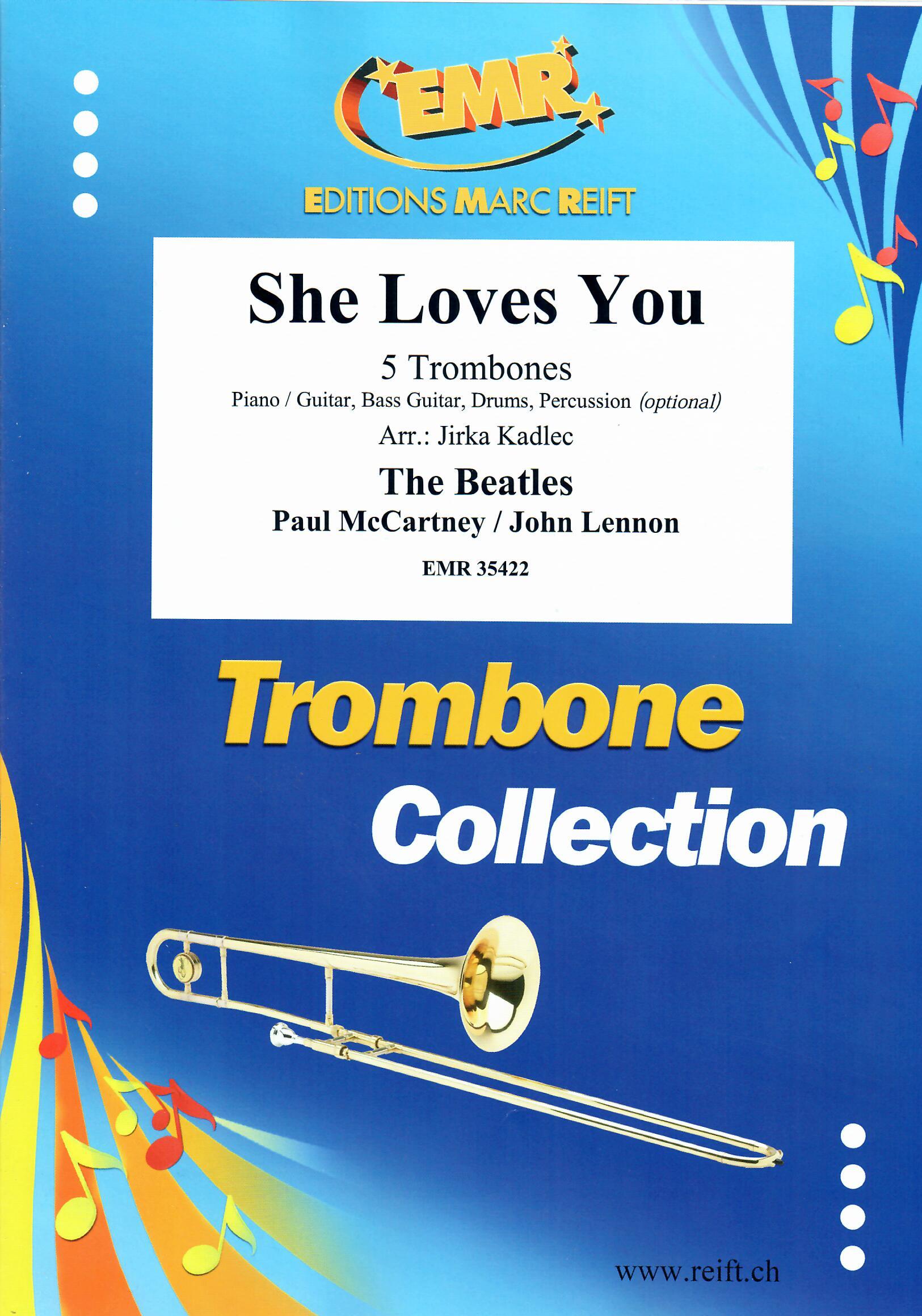 SHE LOVES YOU, SOLOS - Trombone
