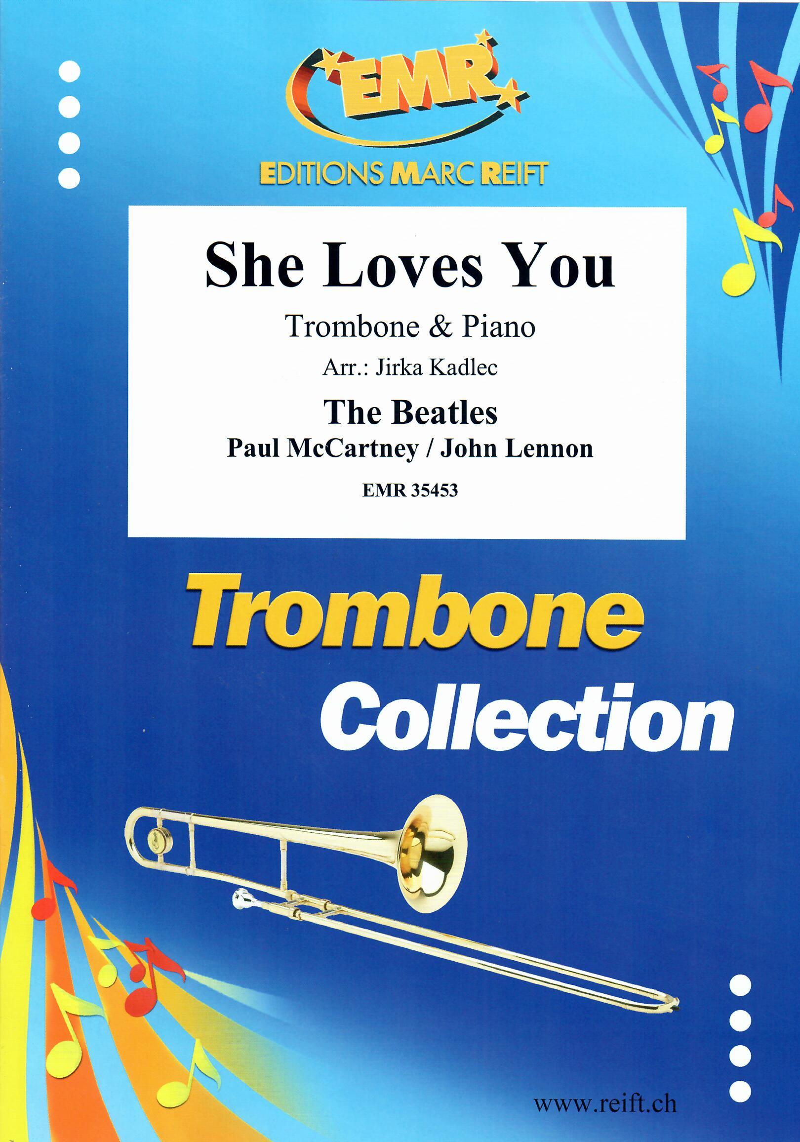 SHE LOVES YOU, SOLOS - Trombone