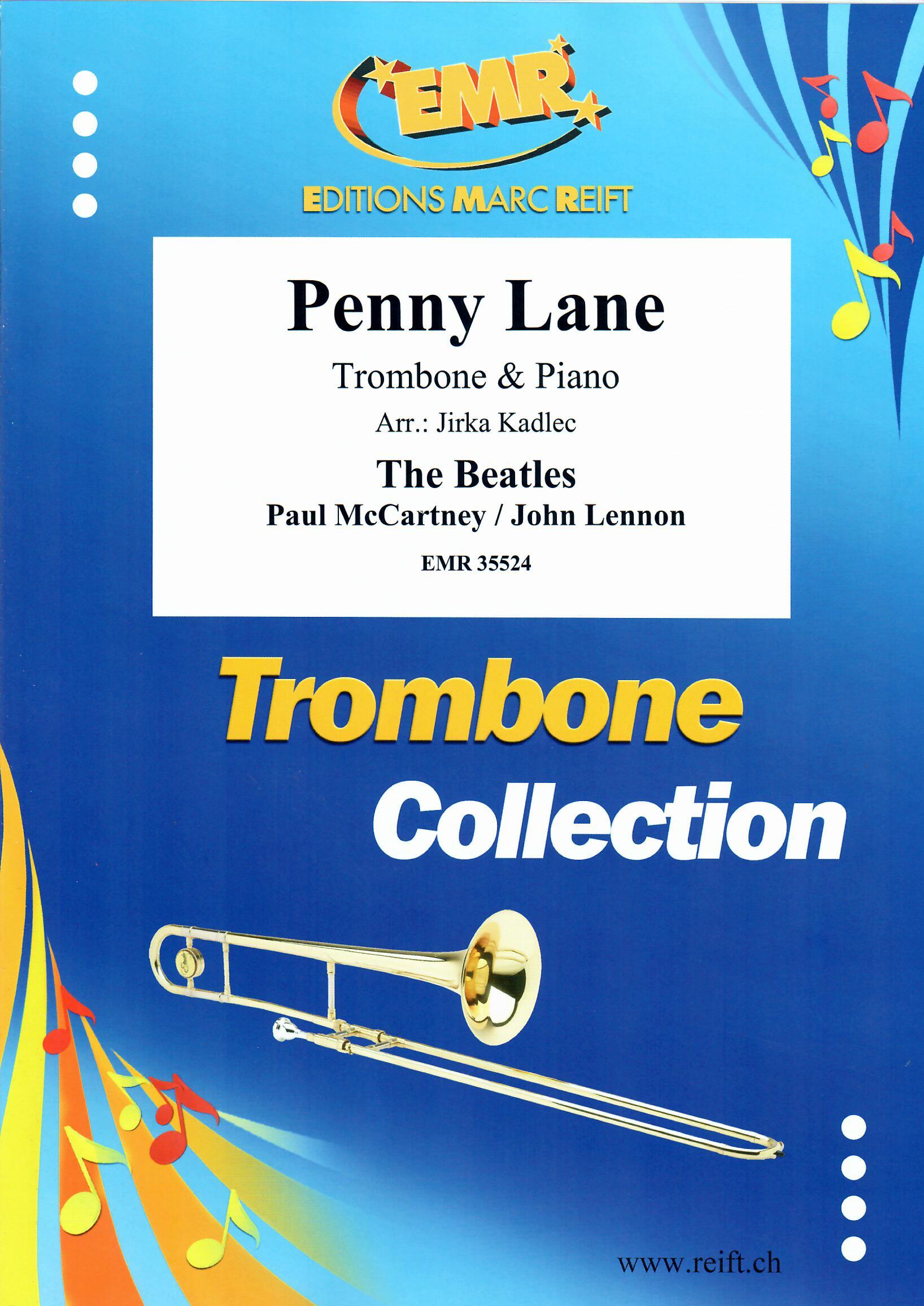 PENNY LANE, SOLOS - Trombone