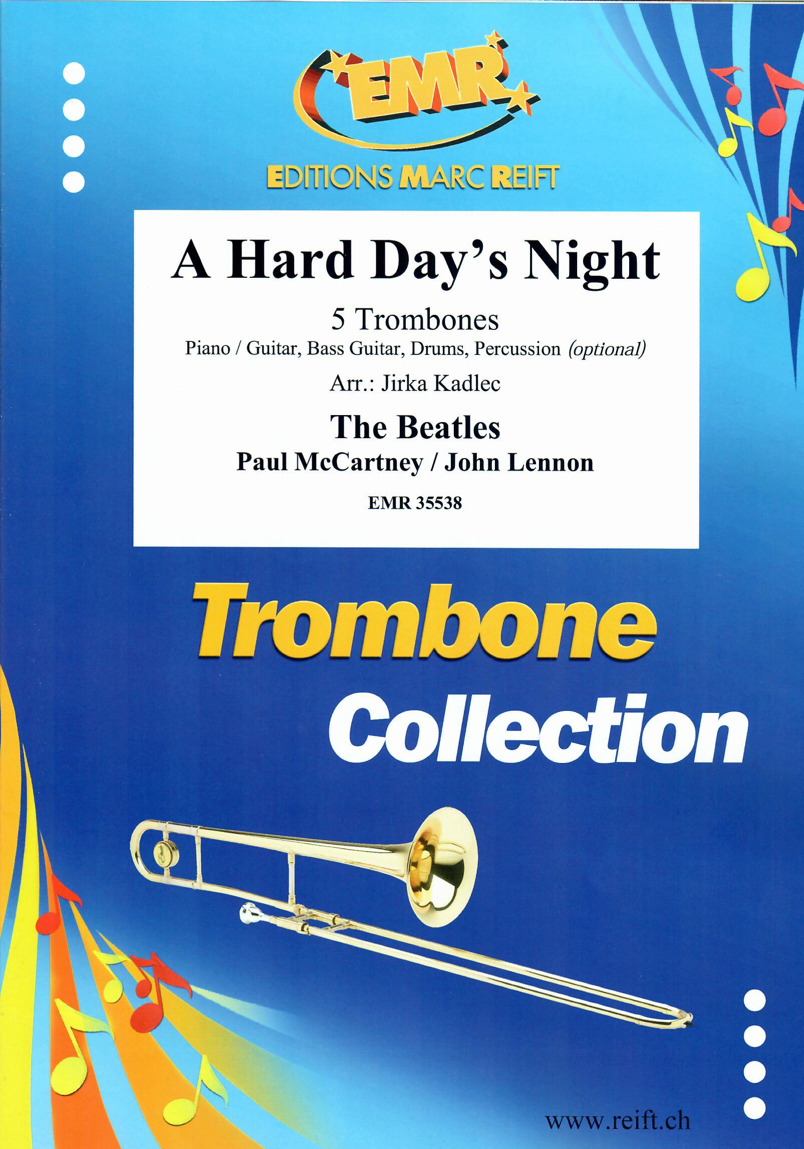 A HARD DAY'S NIGHT, SOLOS - Trombone