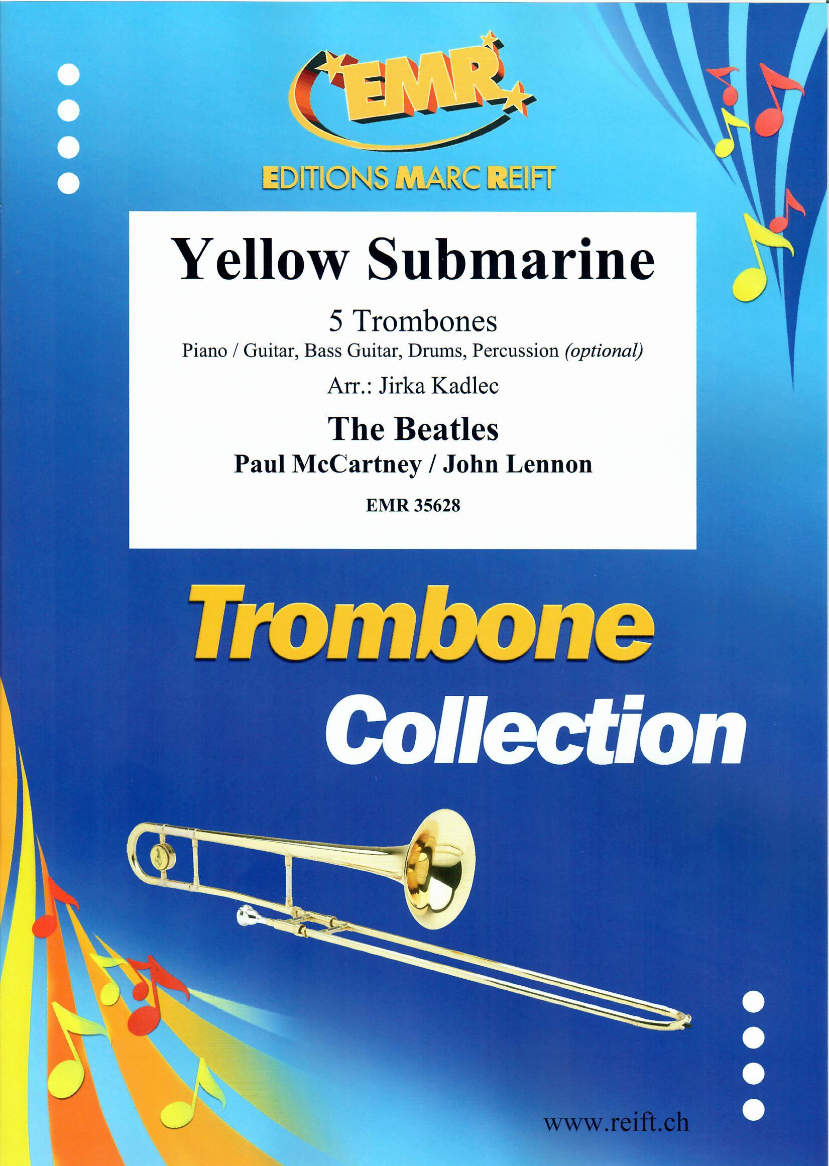 YELLOW SUBMARINE, SOLOS - Trombone
