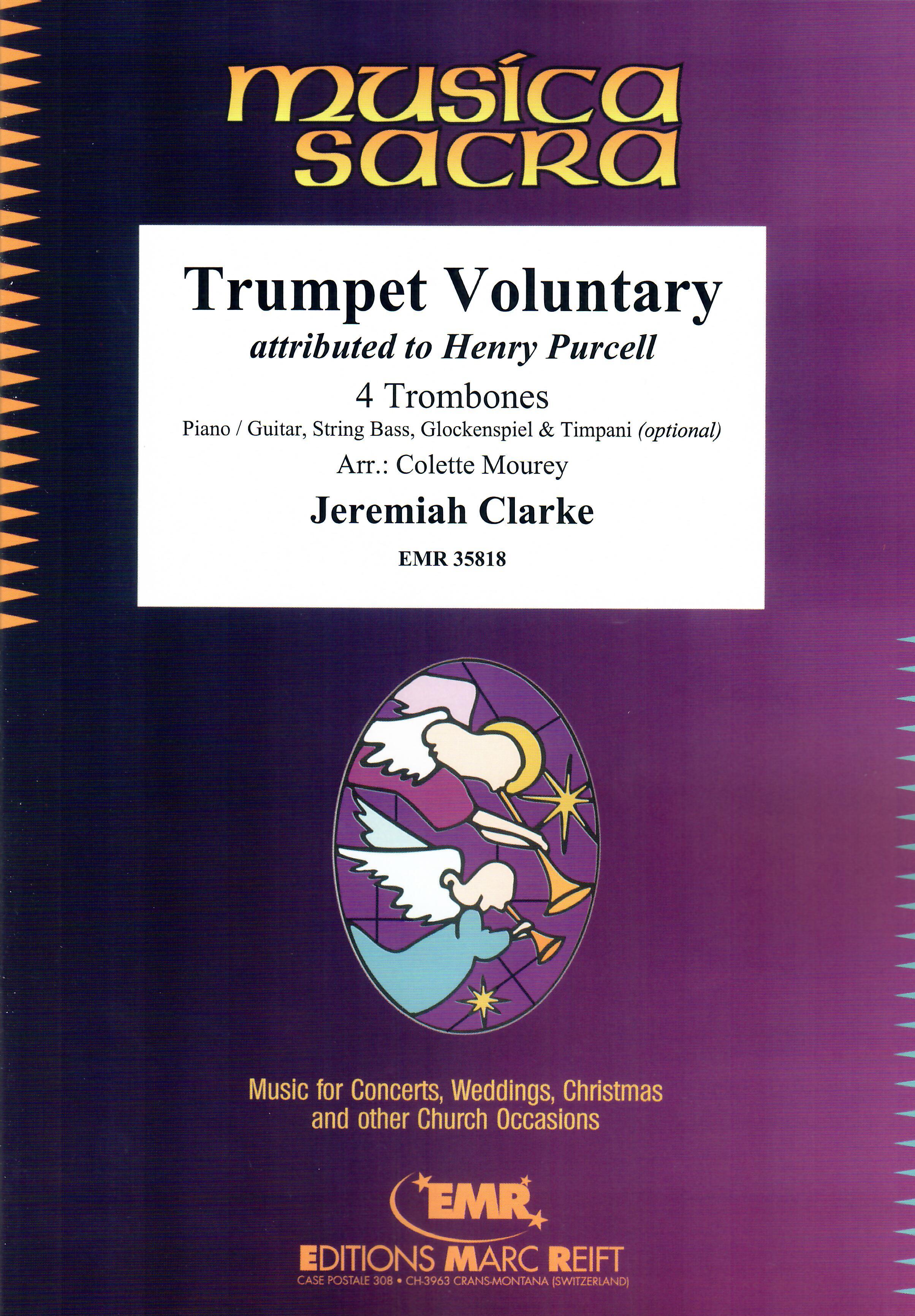 TRUMPET VOLUNTARY, SOLOS - Trombone
