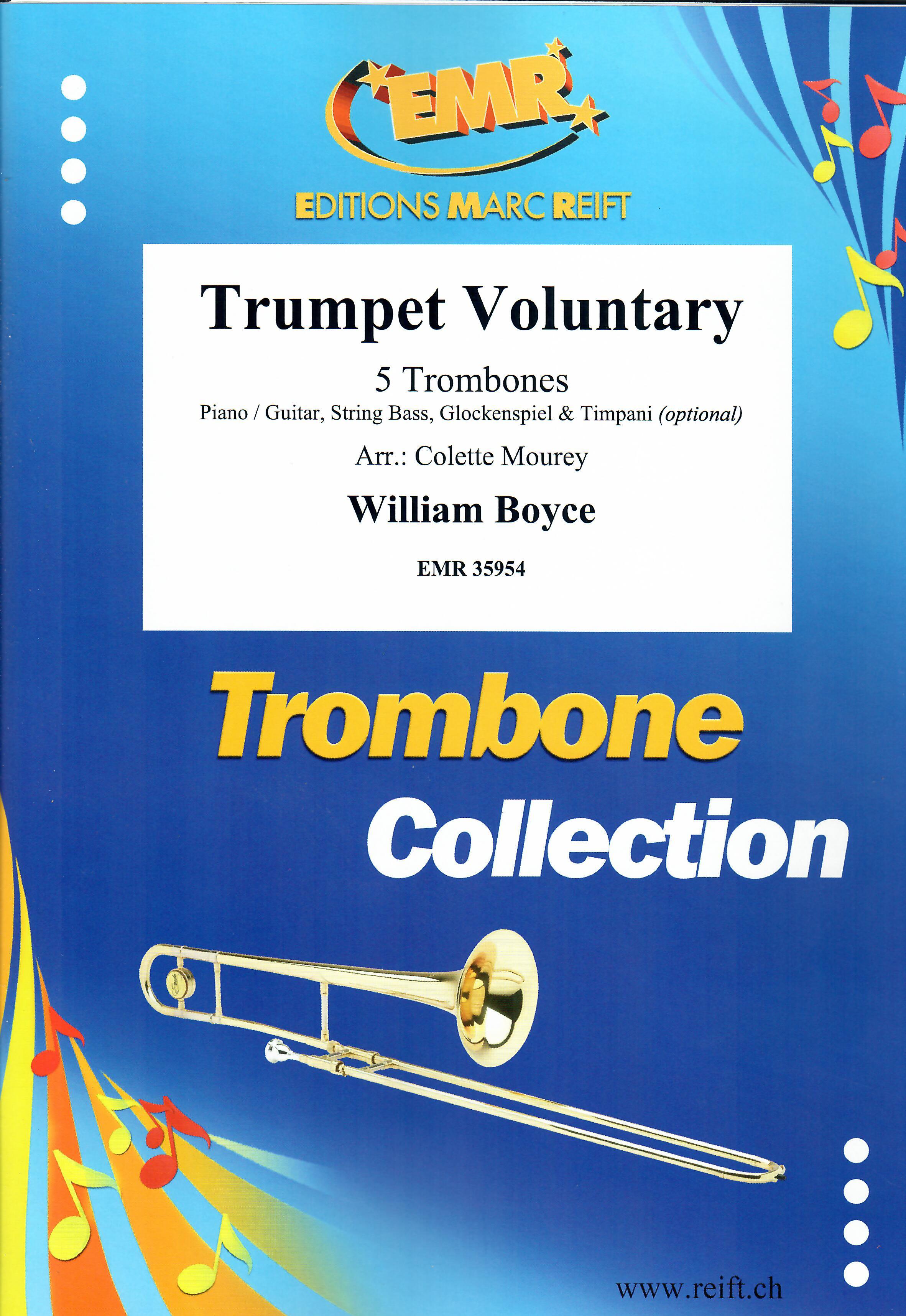 TRUMPET VOLUNTARY, SOLOS - Trombone