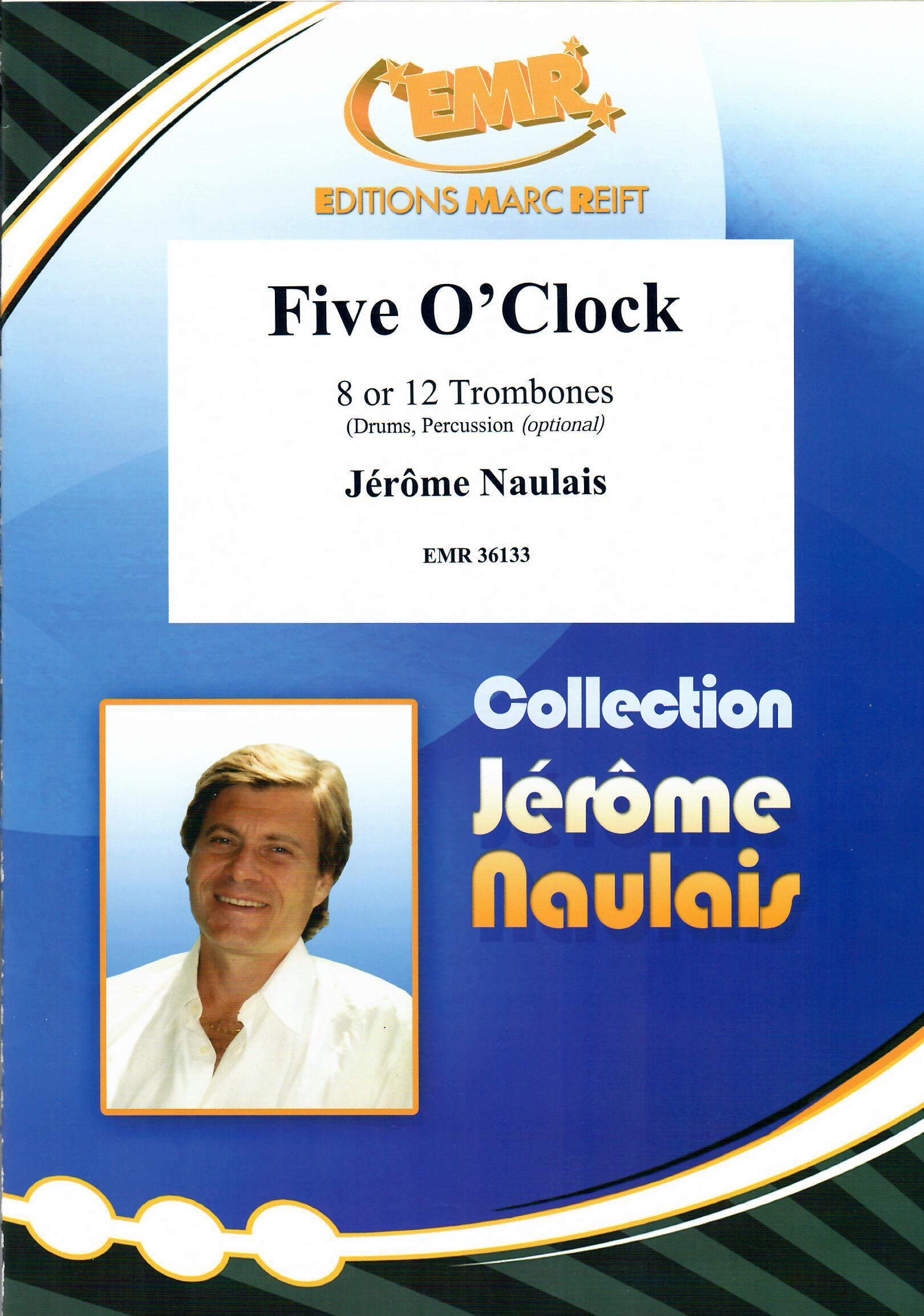 FIVE O'CLOCK, SOLOS - Trombone